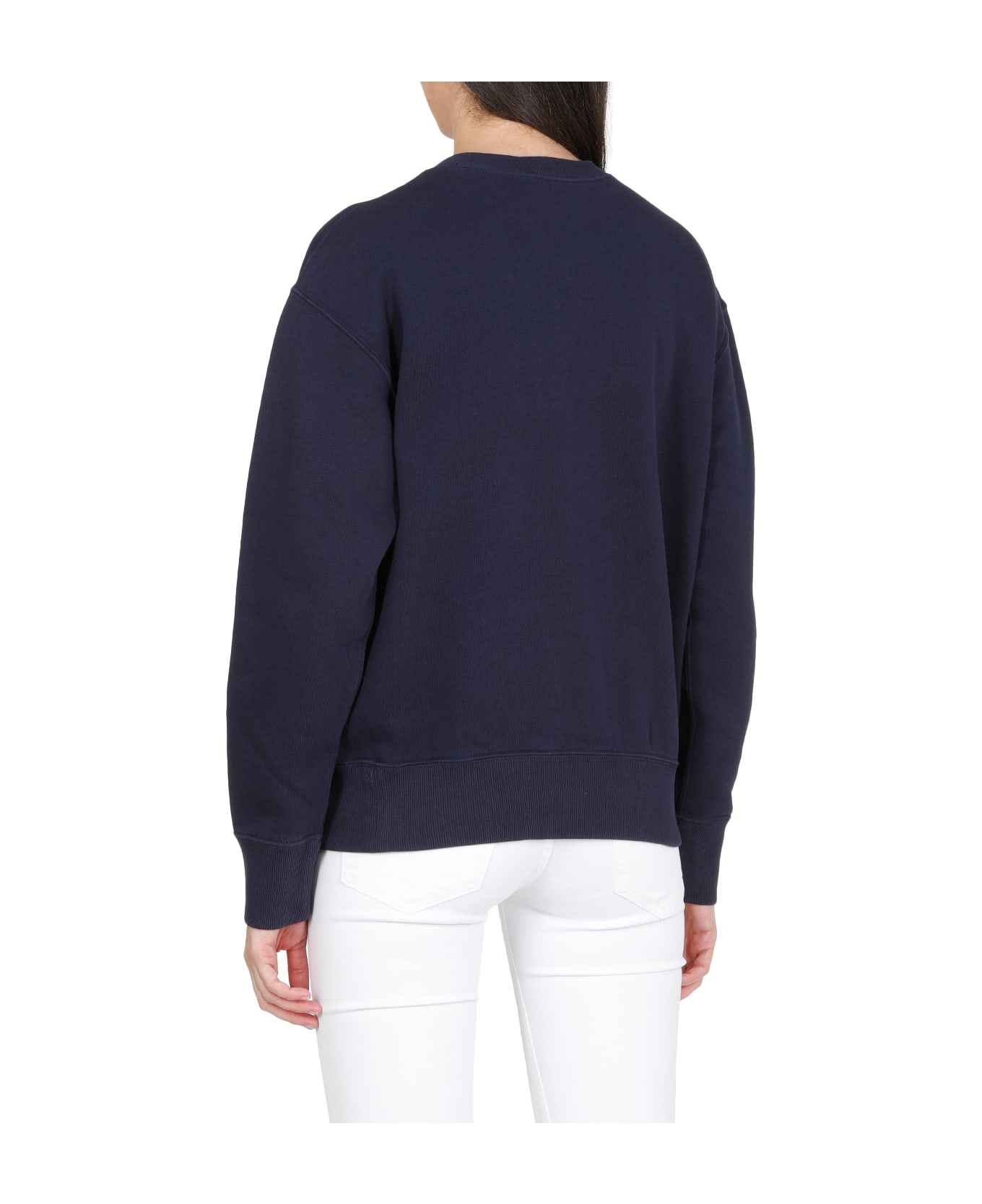 Polo Ralph Lauren Cotton Blend Sweatshirt Polo Ralph Lauren - BLUE