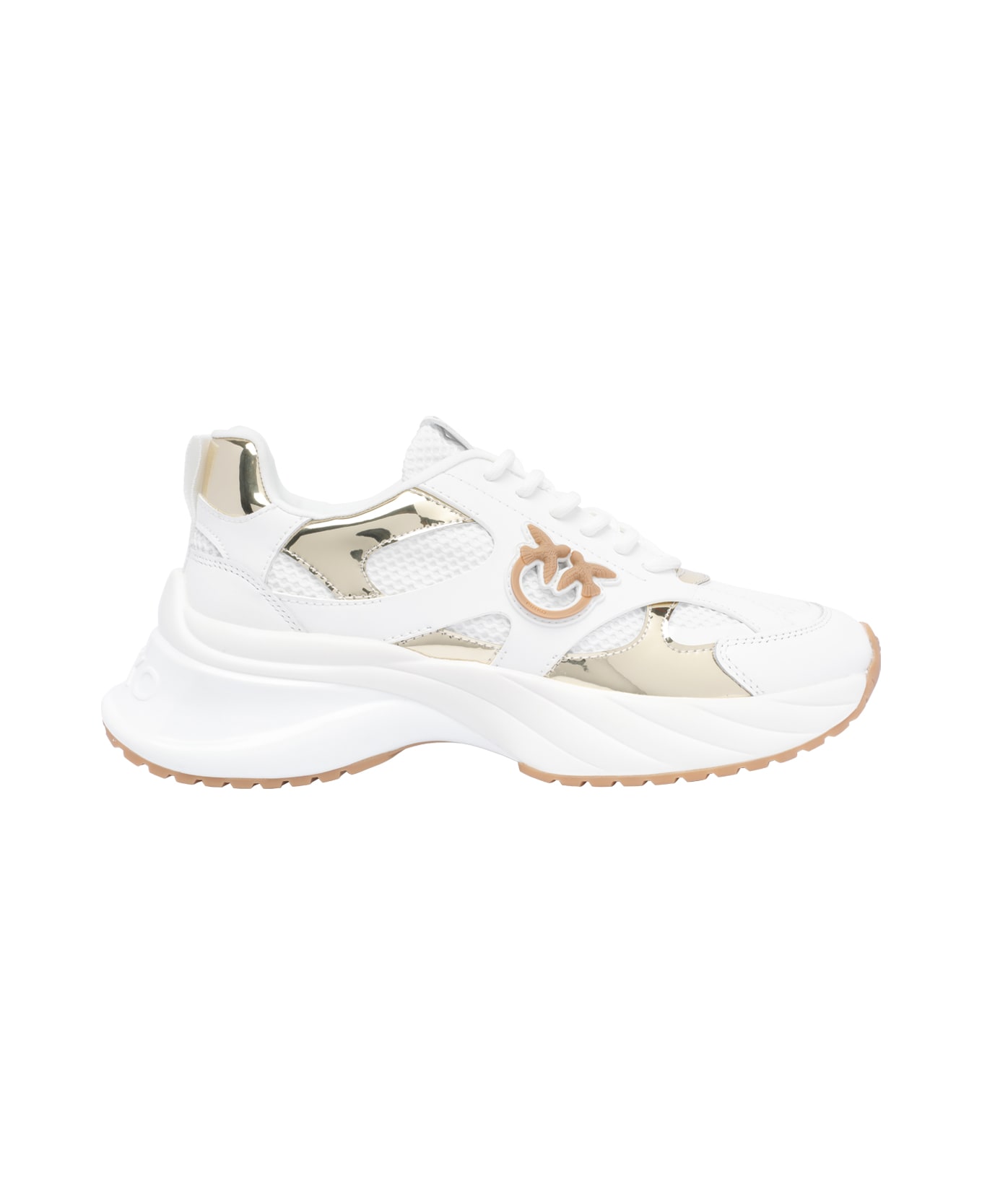 Pinko Ariel Sneakers - White