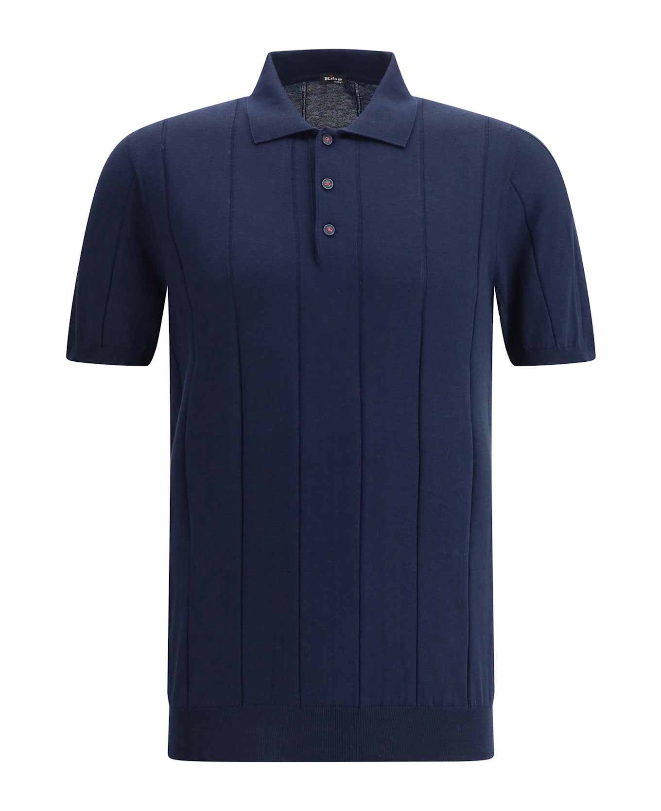 Kiton Ribbed Polo Shirt ポロシャツ