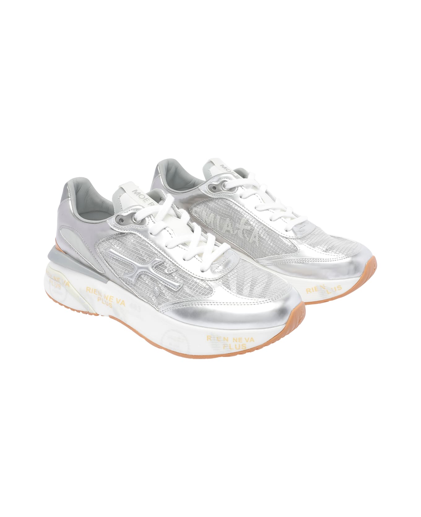 Premiata Moerund Sneakers - Silver