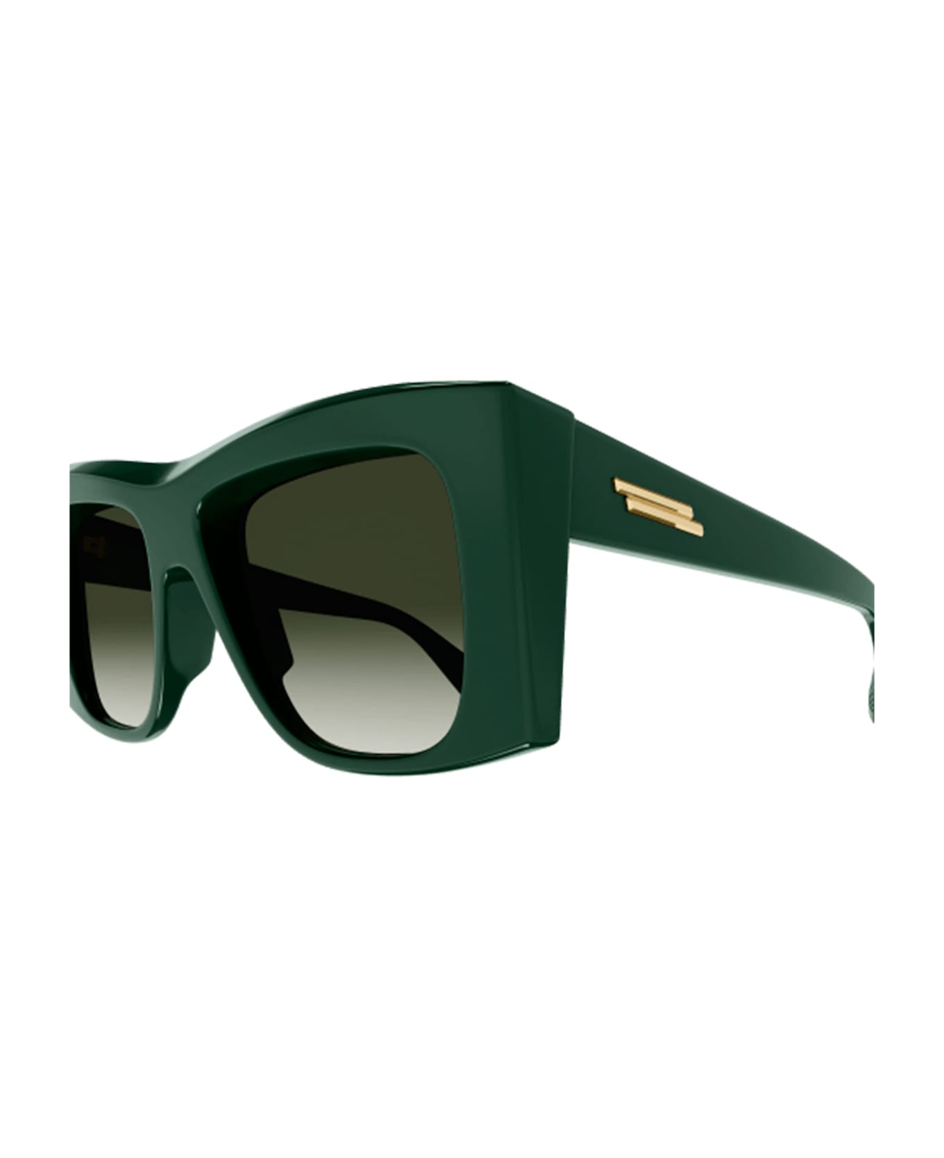 Bottega Veneta Eyewear Bv1270s-004 - Green Sunglasses - green