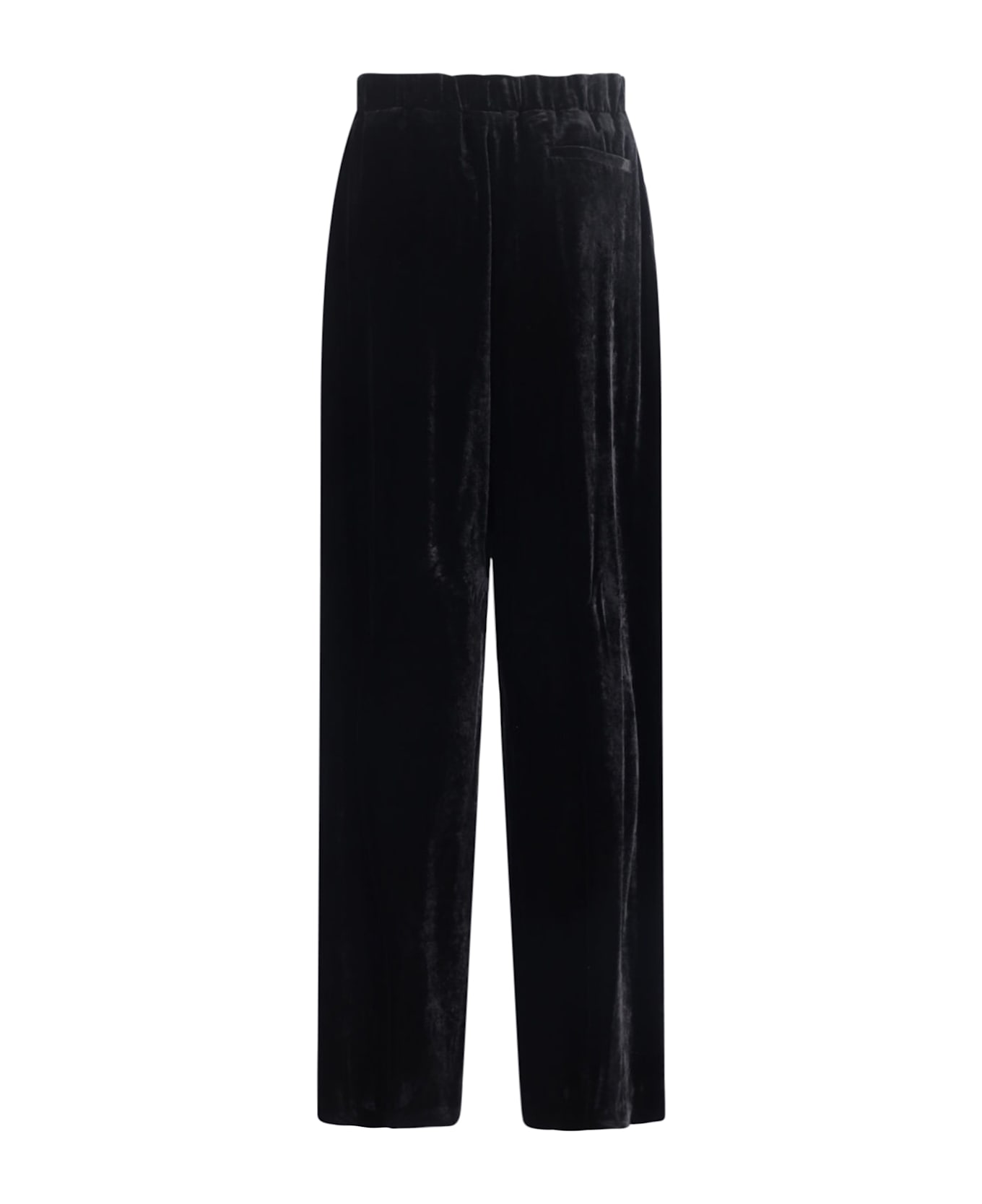Golden Goose Straight Pants - Black  