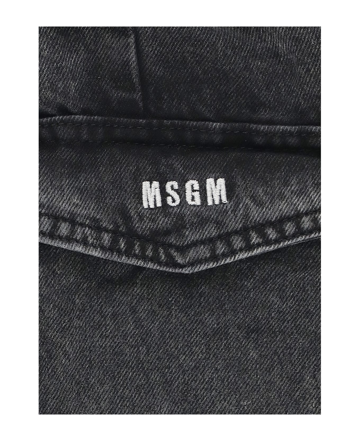 MSGM Cotton Jeans