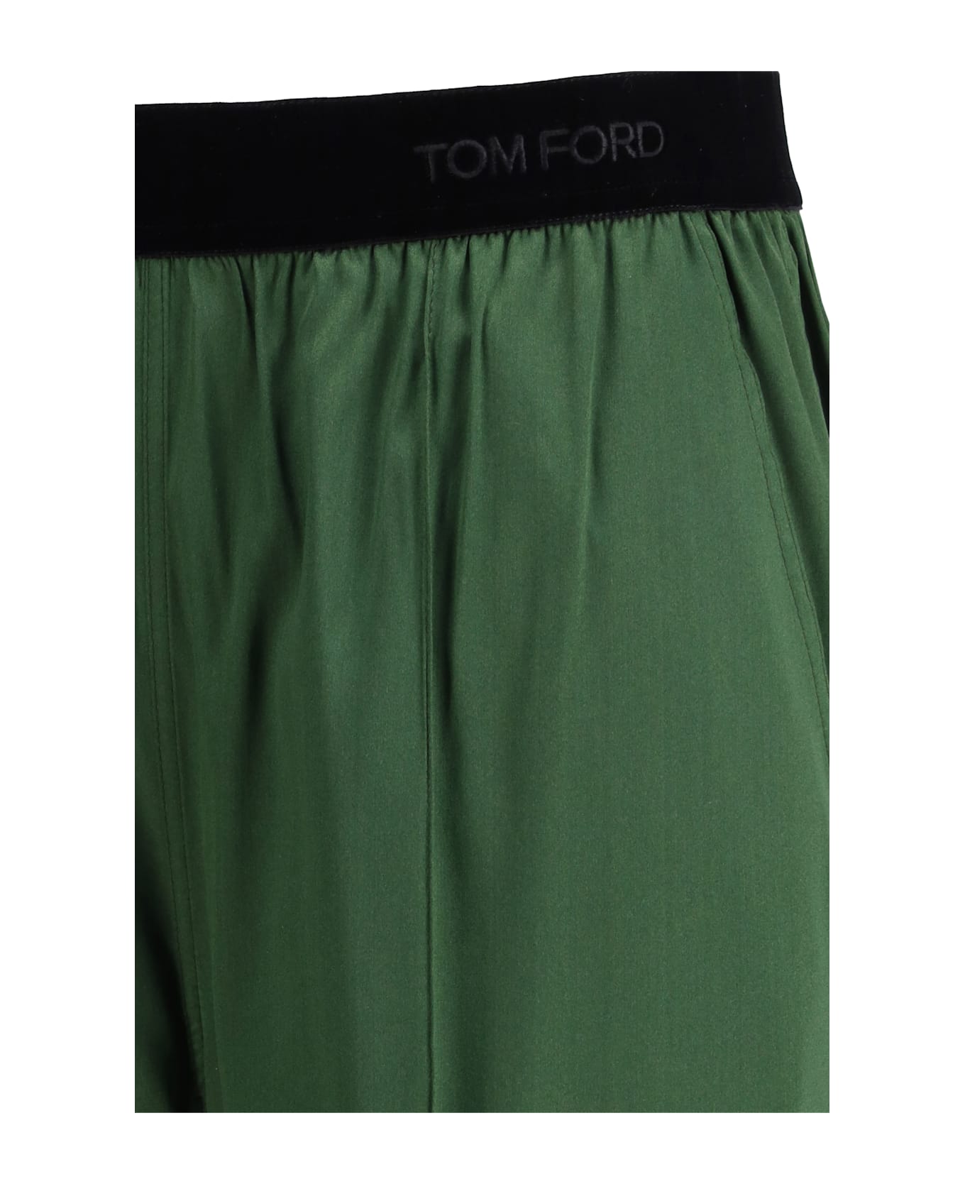 Tom Ford Stretch Silk Satin Trousers