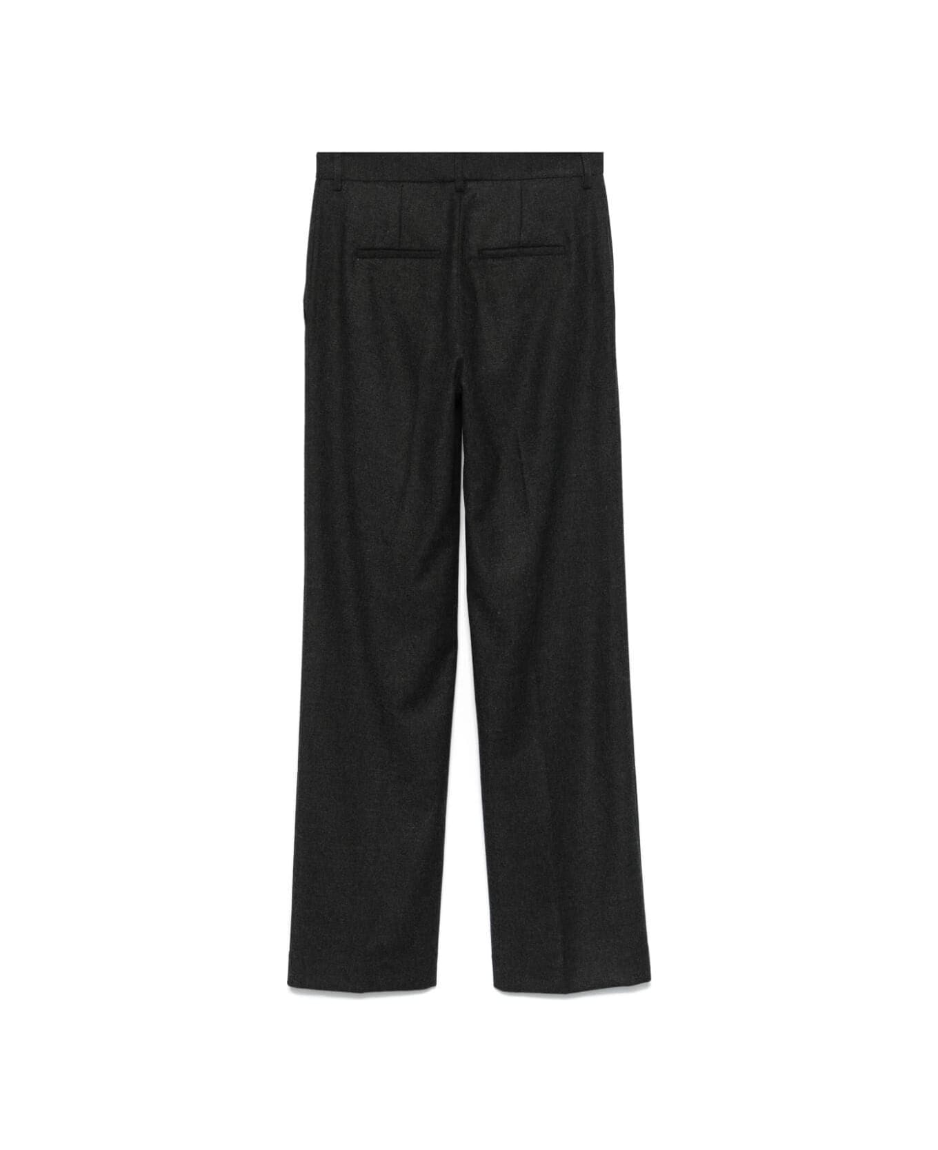 Antonelli Robinia Regular Fit Trousers - Anthracite