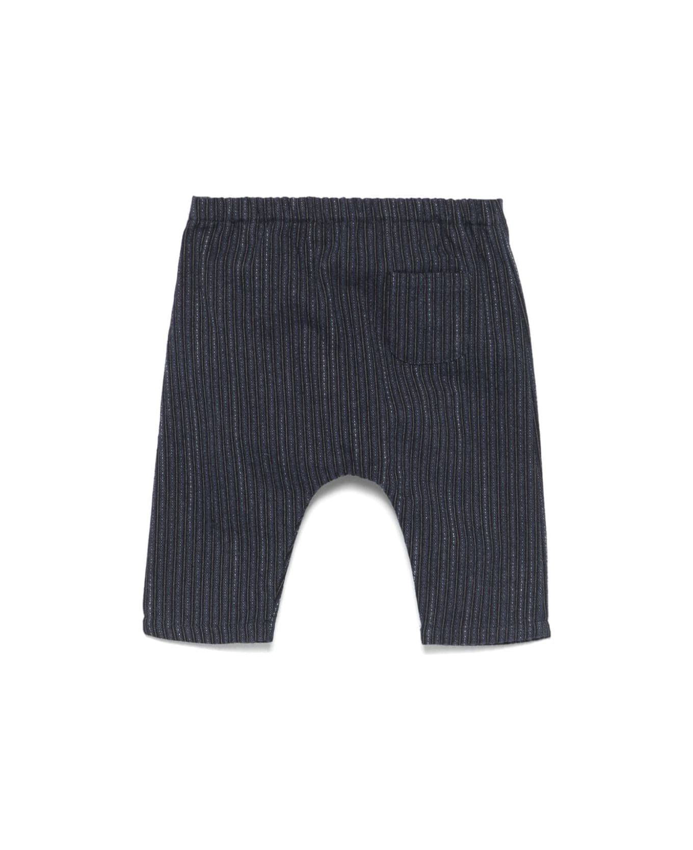 Babe & Tess Blue Trousers Baby Unisex - Blue