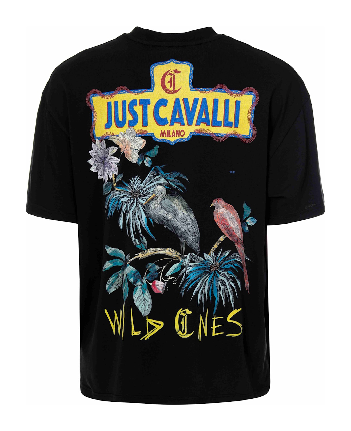 Just Cavalli T-shirt - Black