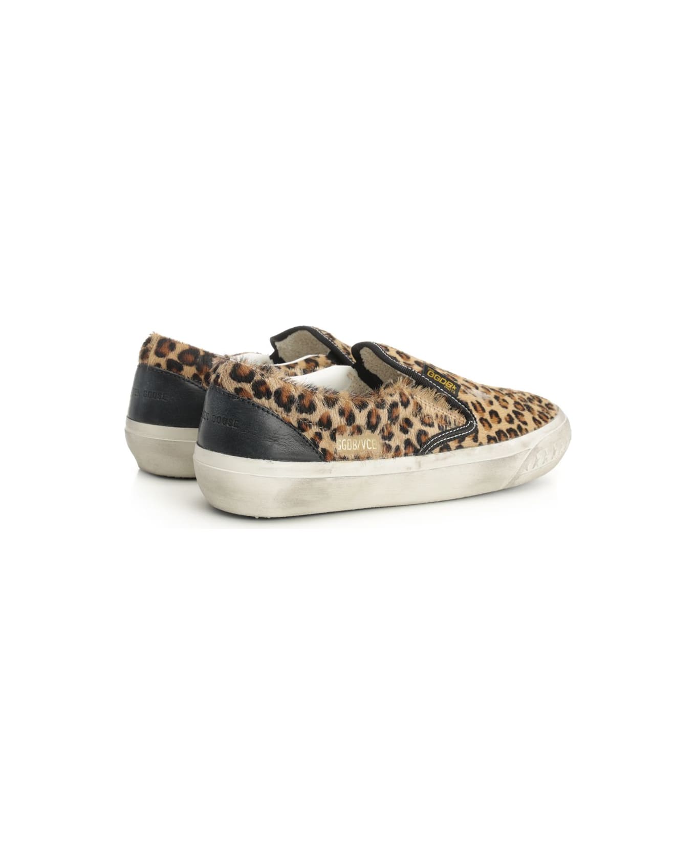 Golden Goose Vce Penstar Sneaker - Animalier