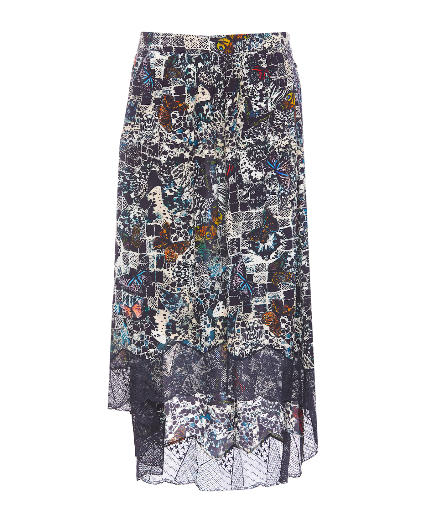 Zadig 
Voltaire Joslin Soft Butterflies Skirt - Multicolor