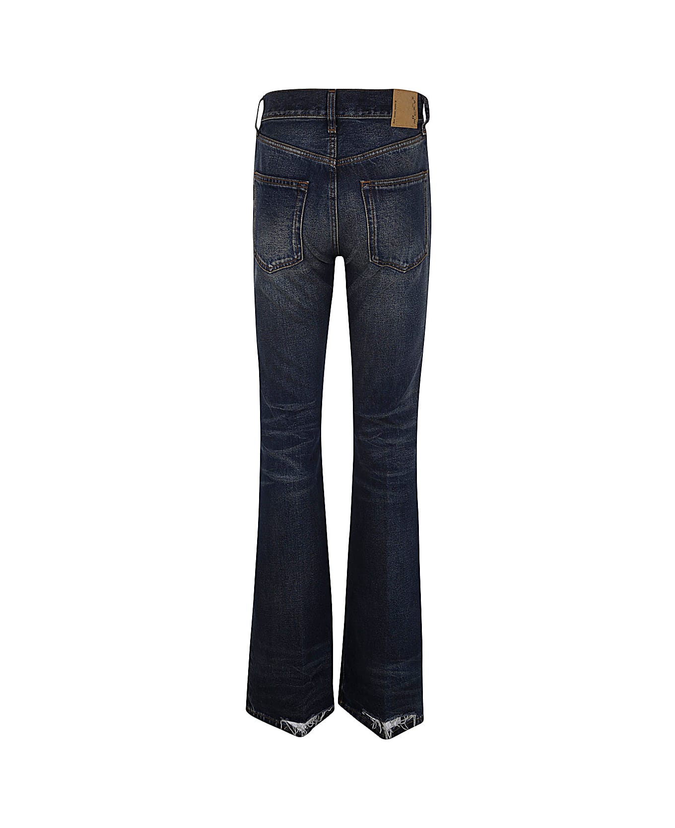 Haikure Flora Long Skinny Jeans - Vintage Blue