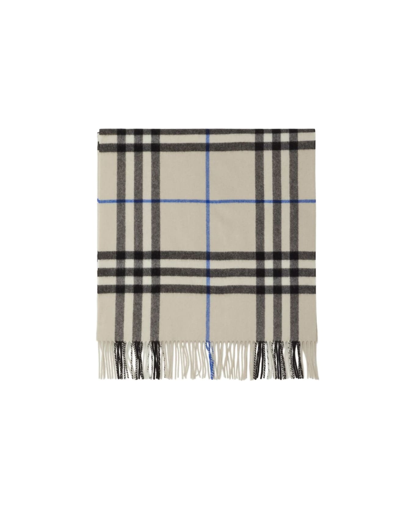 Burberry Scarf - NEUTRALS/BLACK