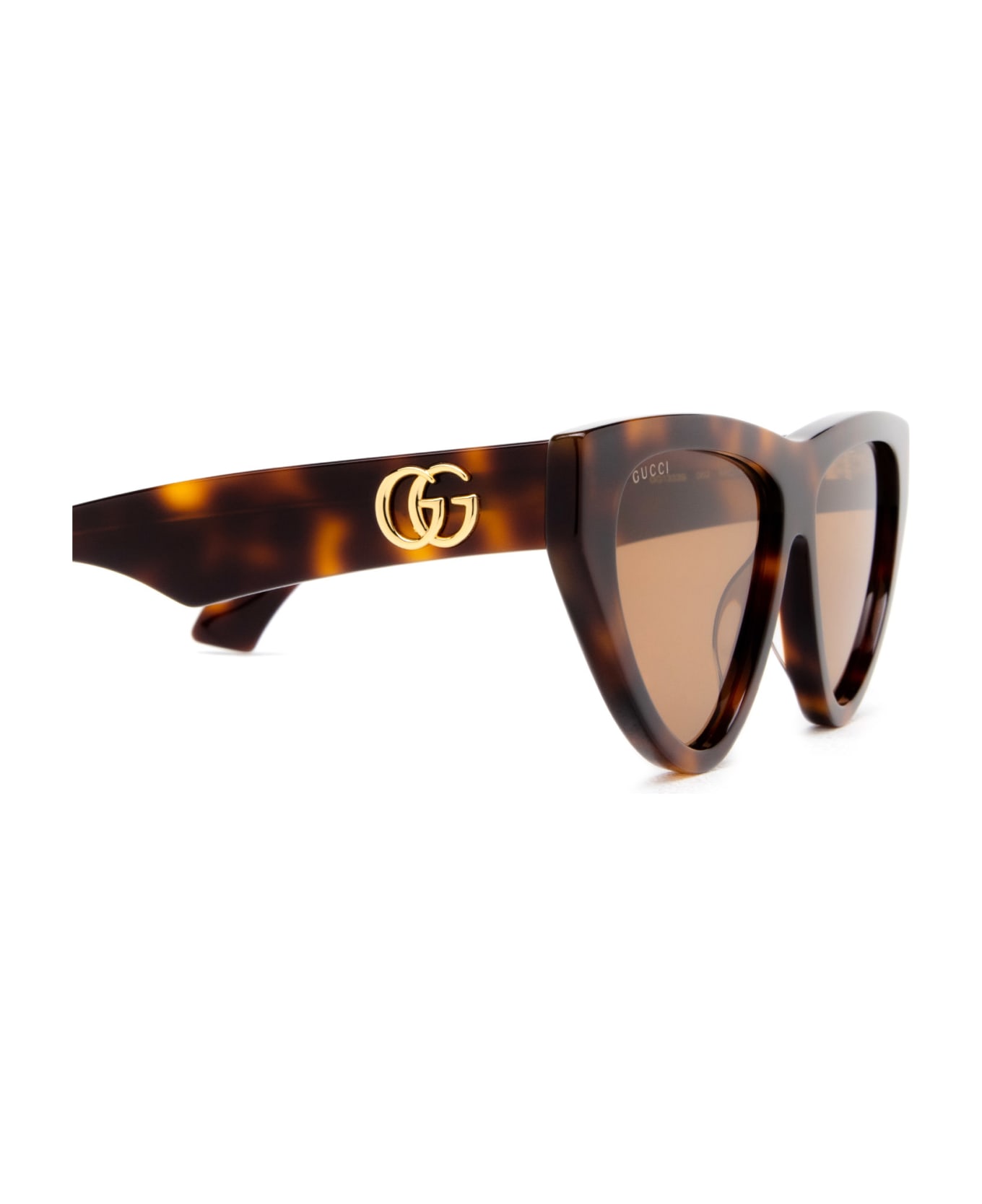 Gucci Eyewear Gg1333s Havana Sunglasses - Havana