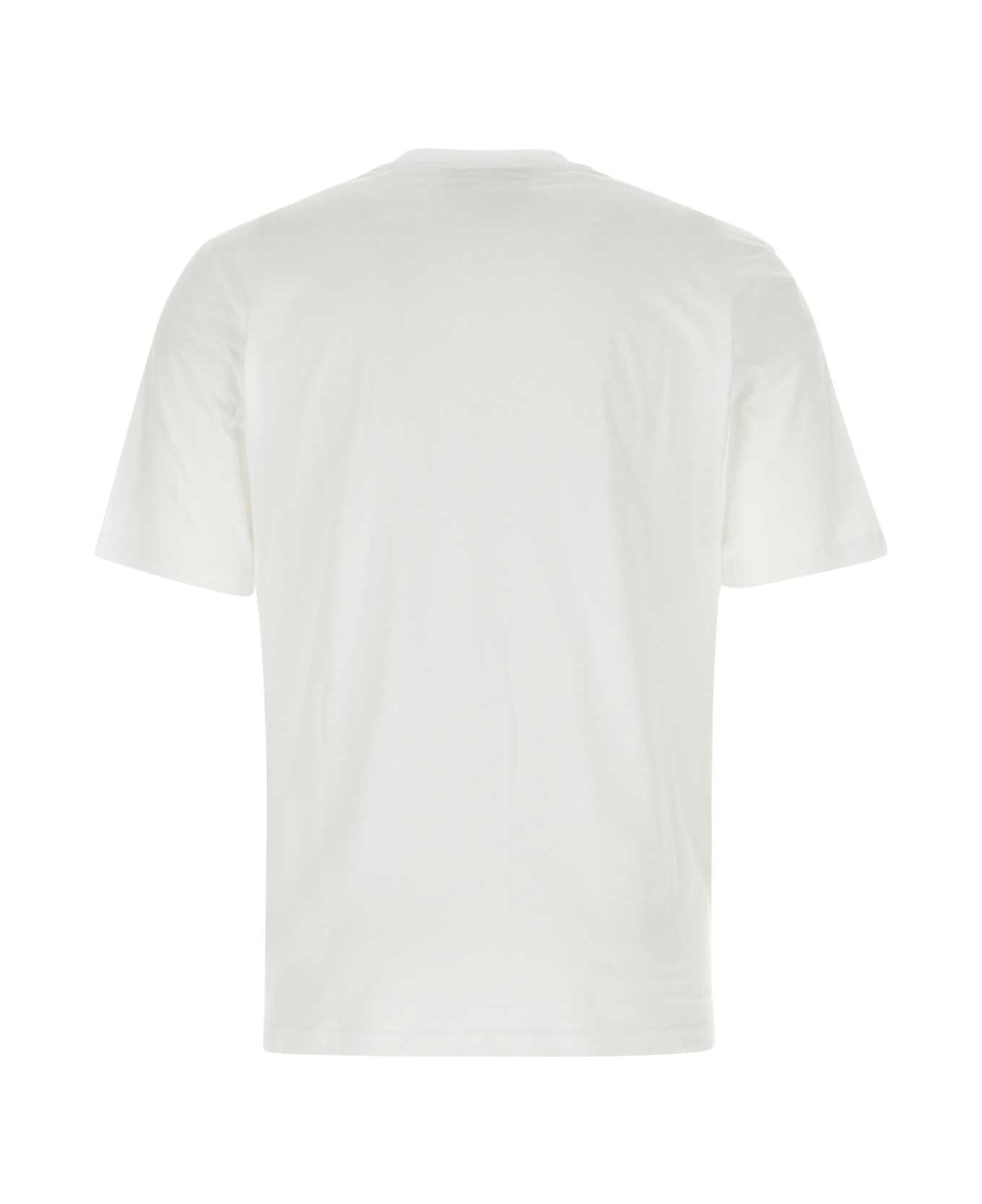 Moschino White Cotton Moschino X Smileyâ® T-shirt - 1001 シャツ