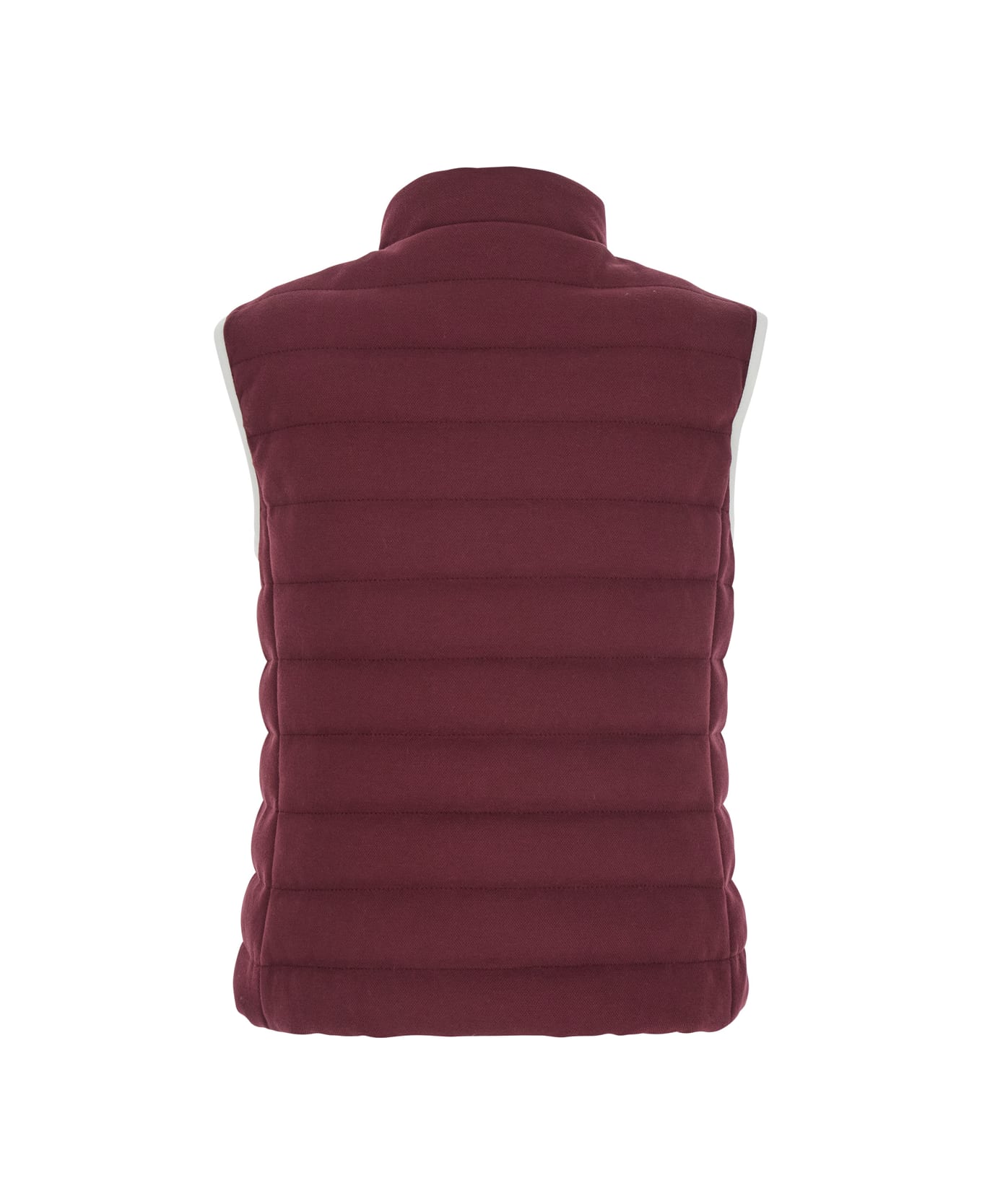 Brunello Cucinelli Logo Vest - Red