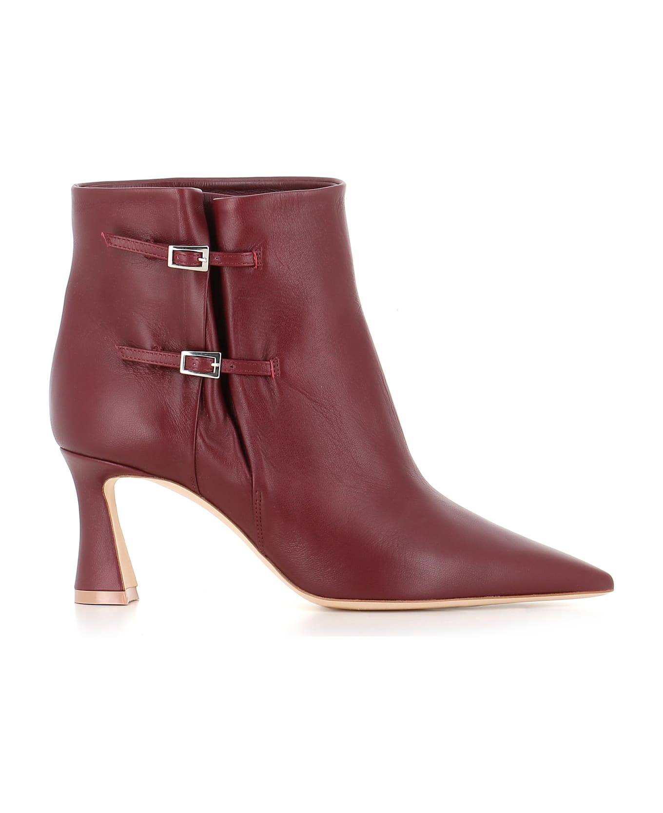 Malone Souliers Ankle-boot Norma 70-2 - Bordeux