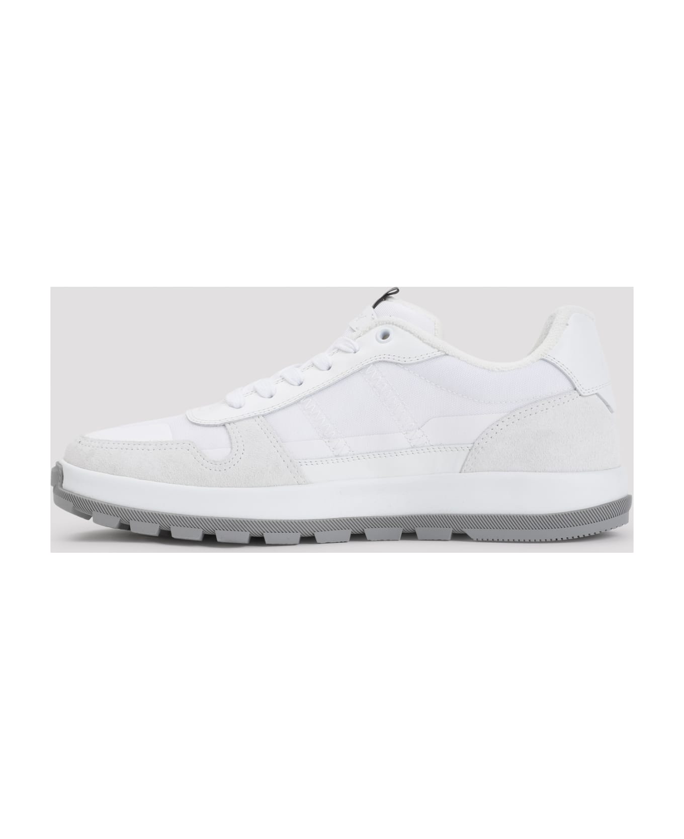 Brioni Trainer Sneakers - White