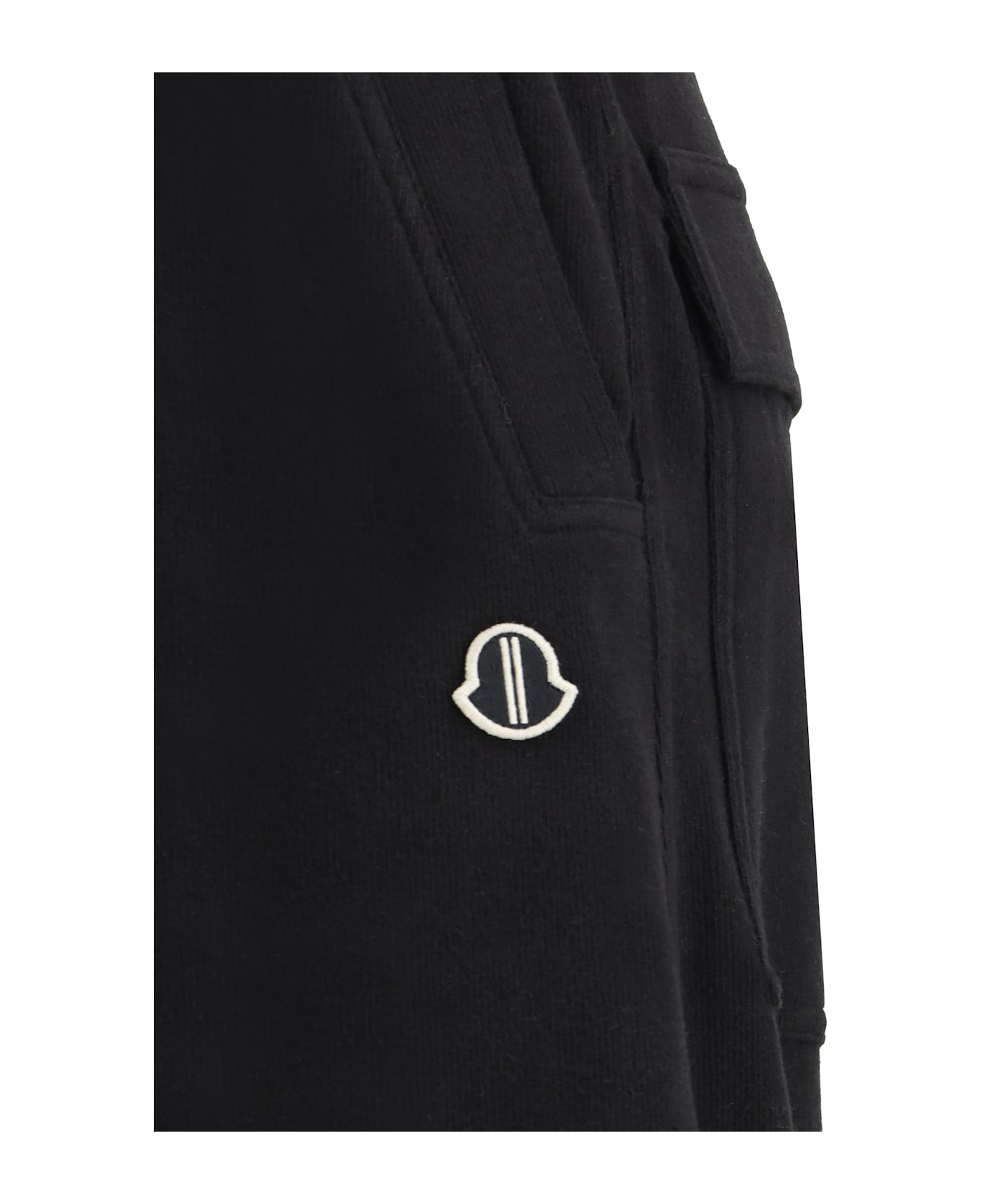 Moncler + Rick Owens Belas Pants - Black ボトムス