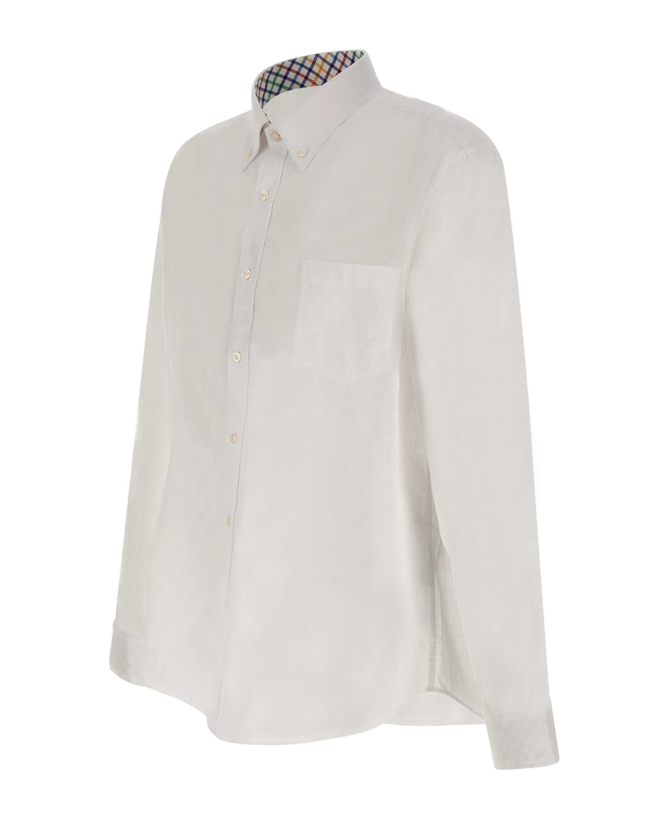Paul&Shark Cotton Shirt - WHITE