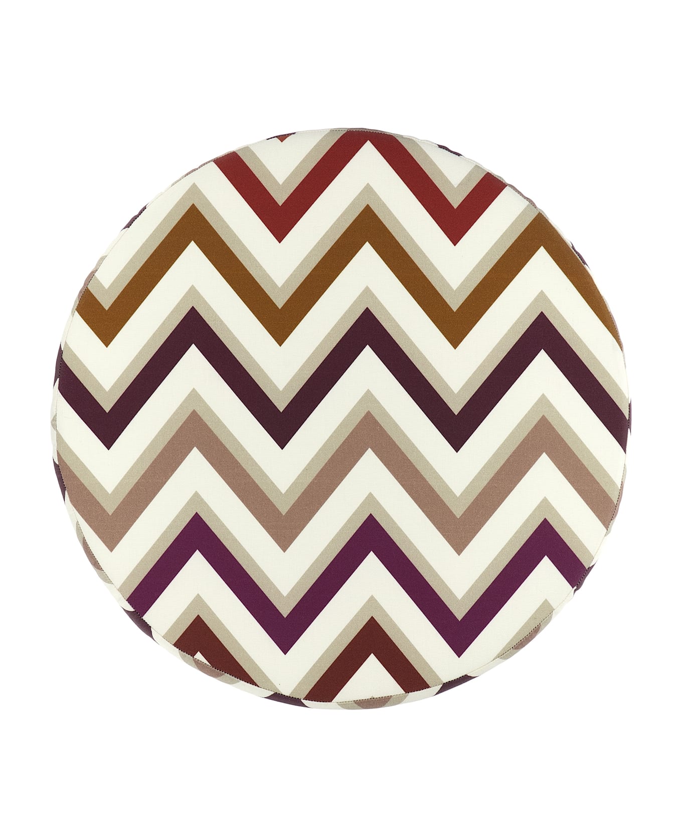 Missoni 'watamu' Outdoor Cylindrical Pouf - Multicolor