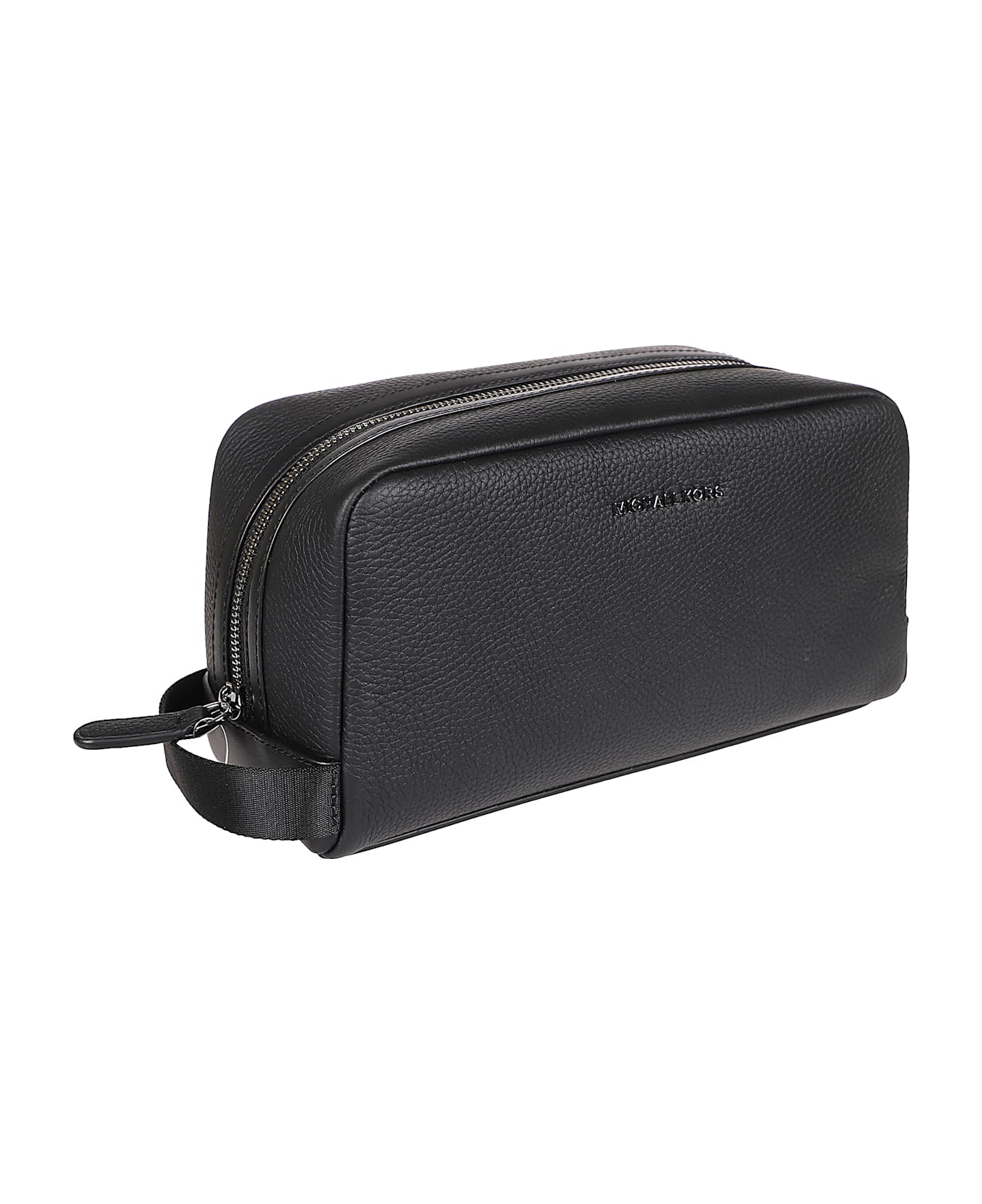Michael Kors Hudson Zipped Travel Pouch - Black