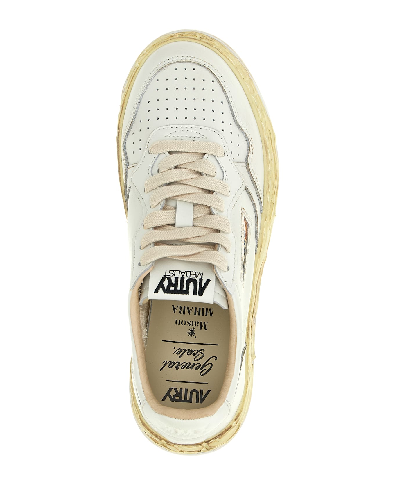 Autry X Maison Mihara Yasuhiro Sneakers - White