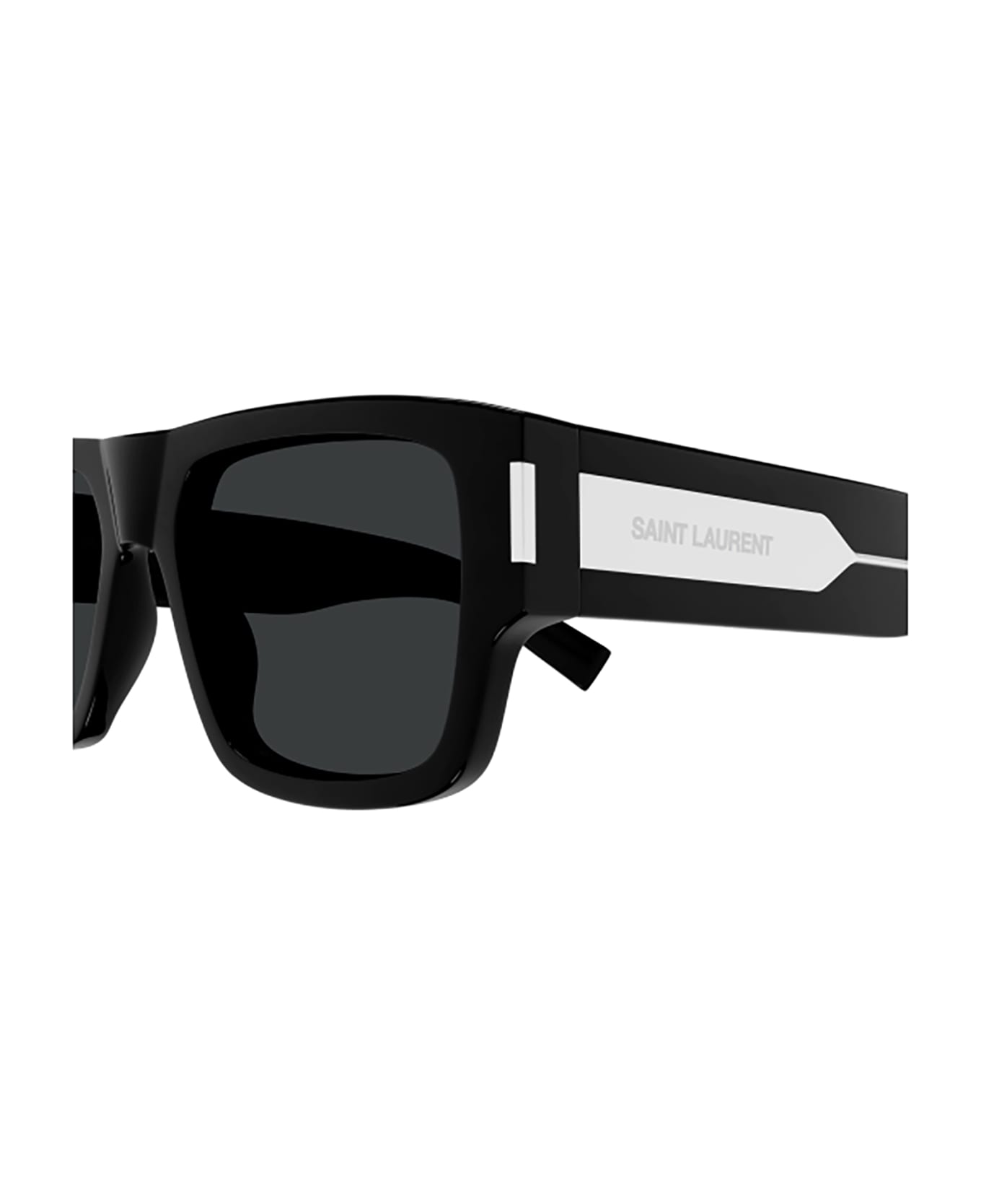 Saint Laurent Eyewear SL 659 Sunglasses - Black Crystal Black サングラス