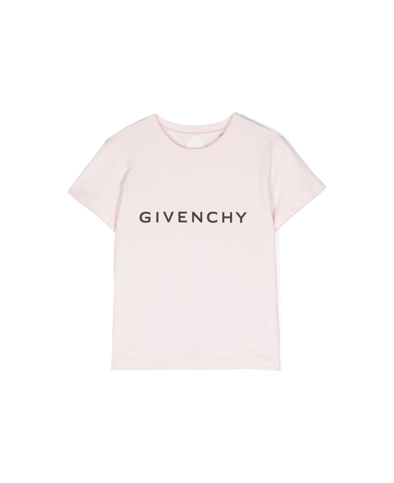 Givenchy Light Pink T-shirt Girl - Pink