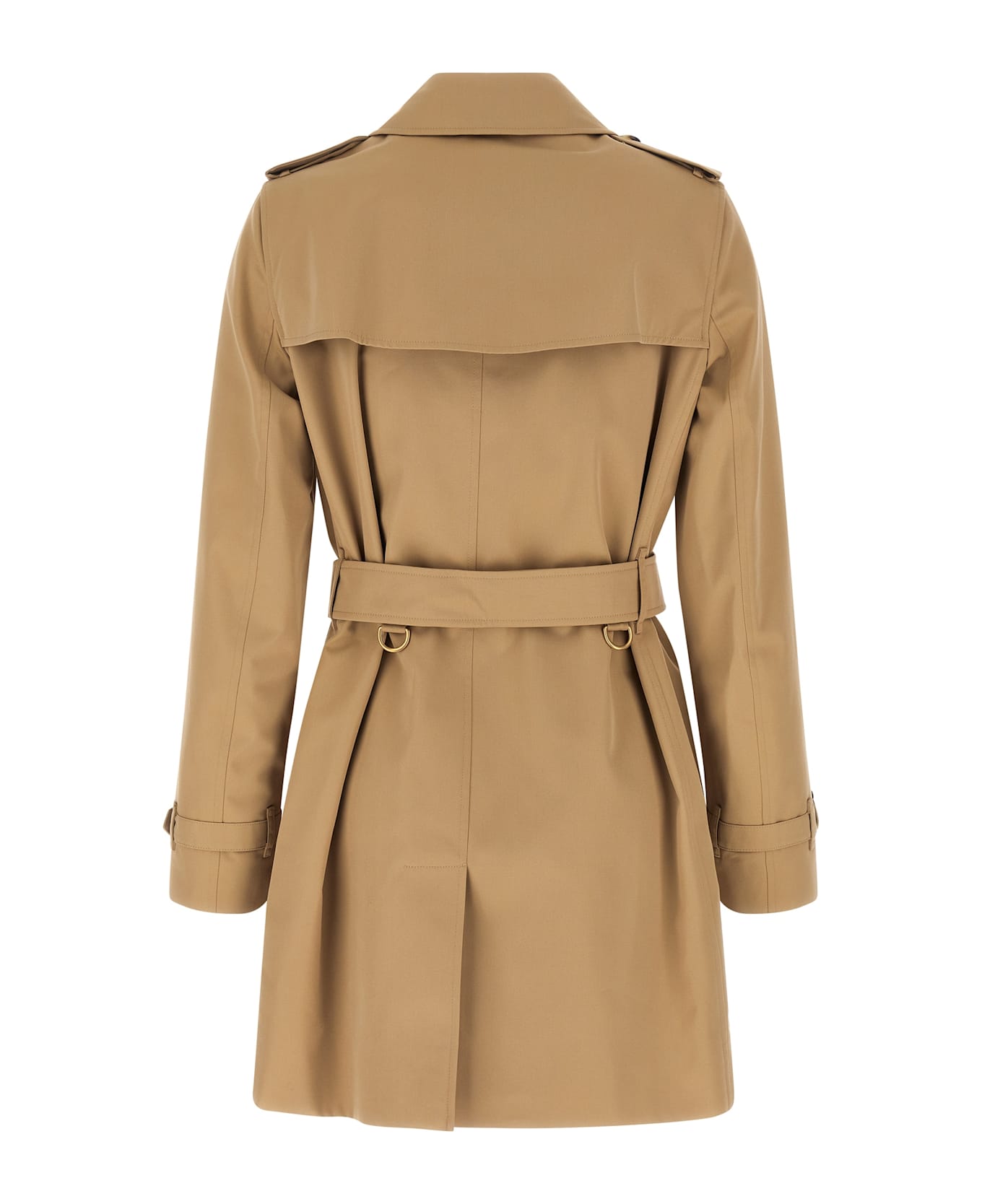 Burberry 'kensington' Trench Coat - Beige