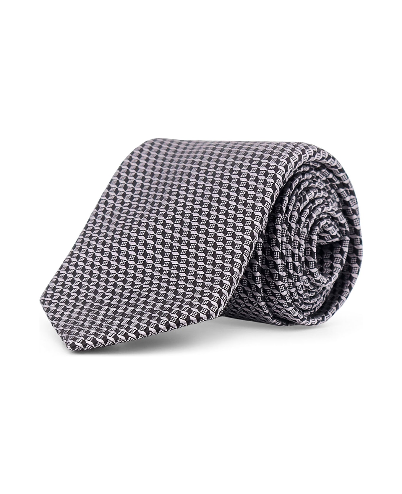 Tom Ford Silk Tie - Grey