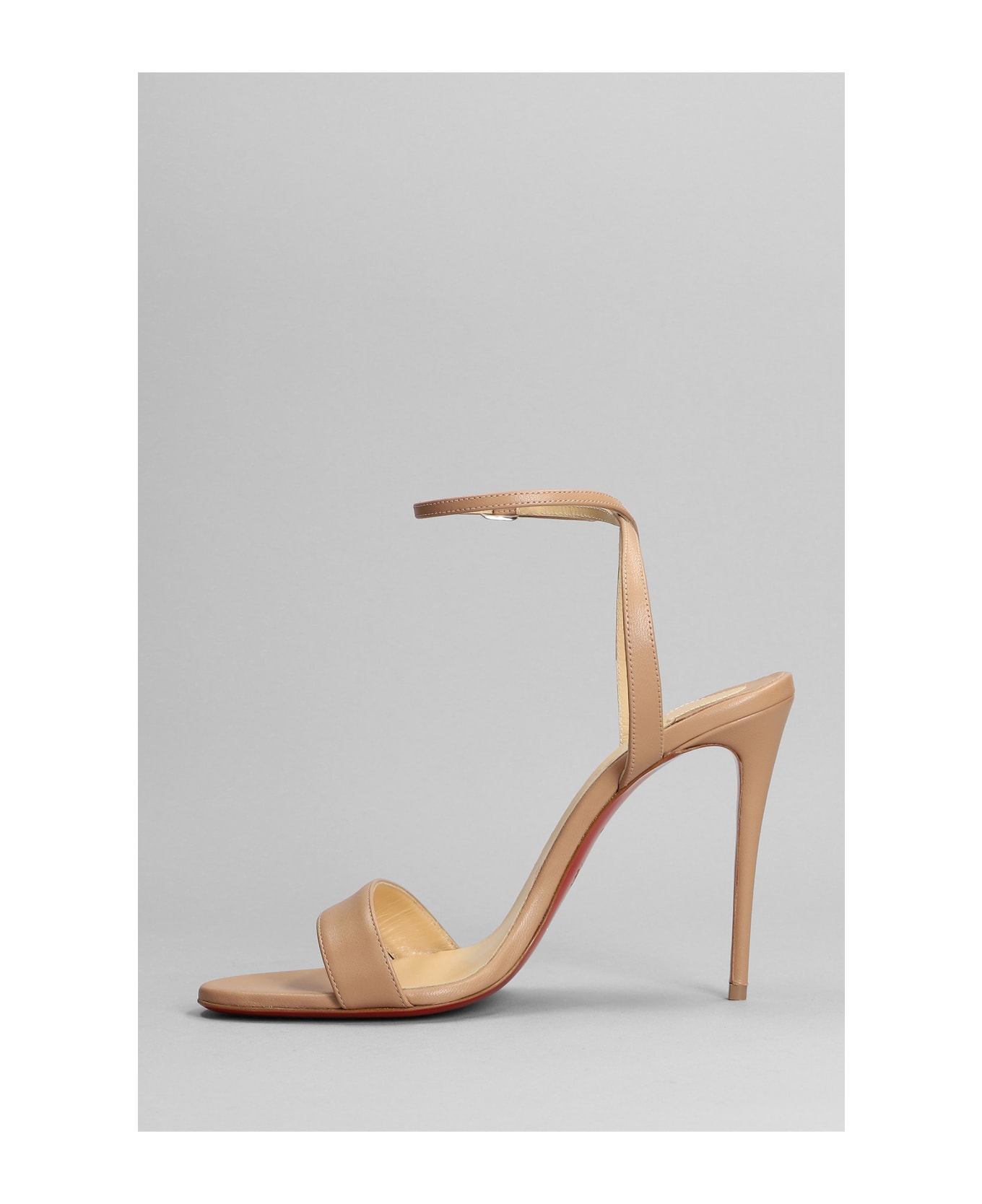 Christian Louboutin Loubigirl Heeled Sandals - NUDE