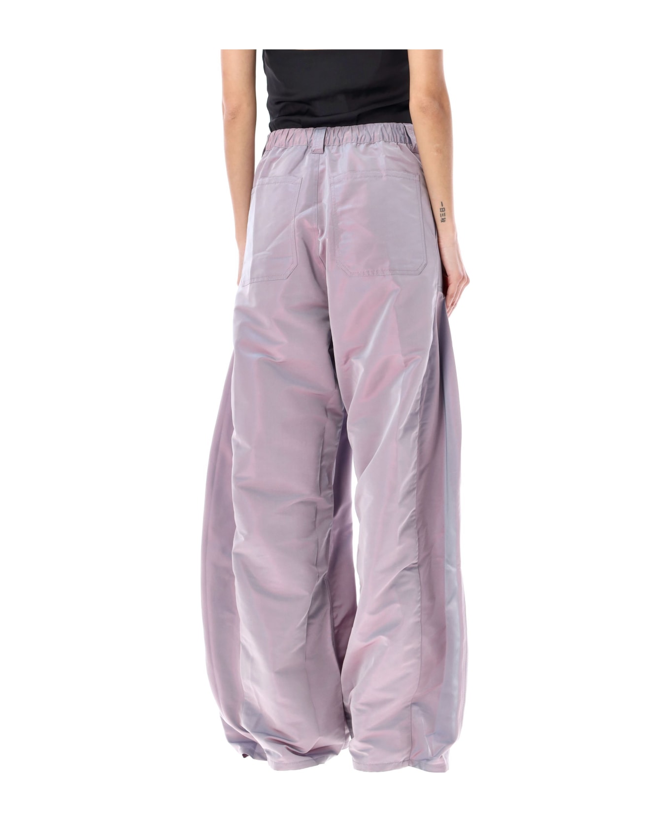 Y/Project Iridescent Pop-up Pants - IRIDESCENT LILAC