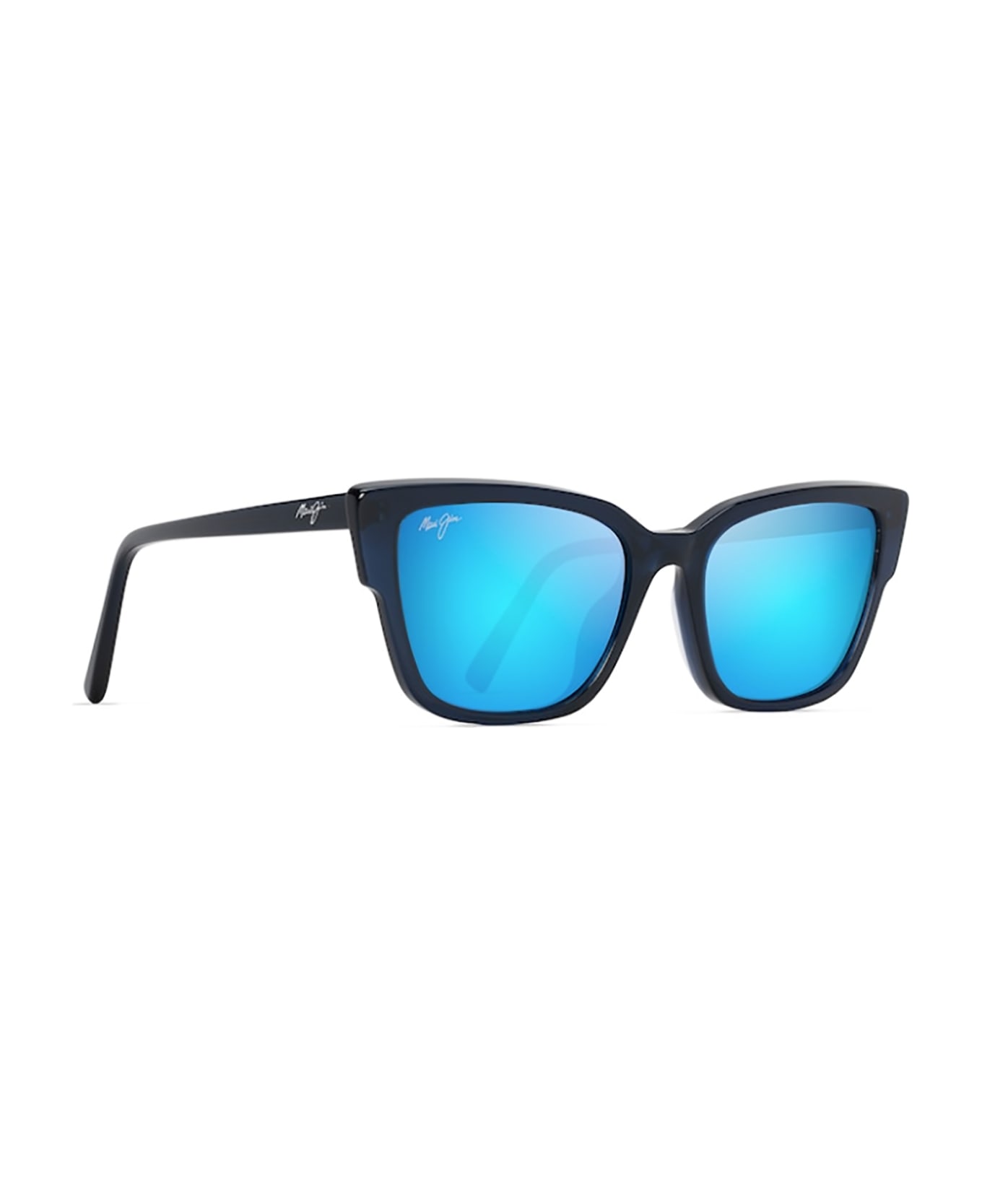 Maui Jim KOU Sunglasses - Blue Hawaii Kou Navy Blue