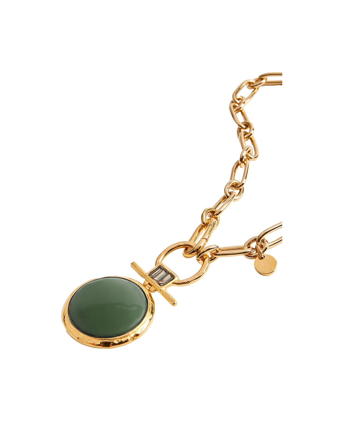 La DoubleJ Energy Necklace - Green