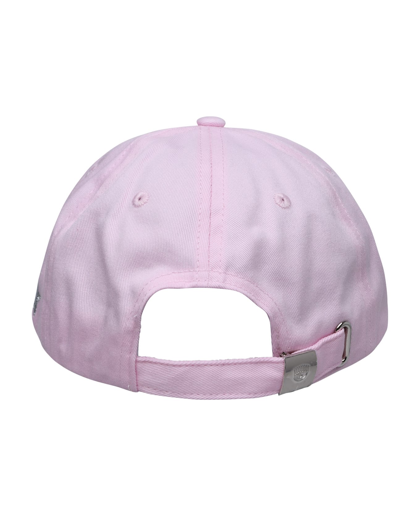 Chiara Ferragni Pink Cotton Hat - Pink