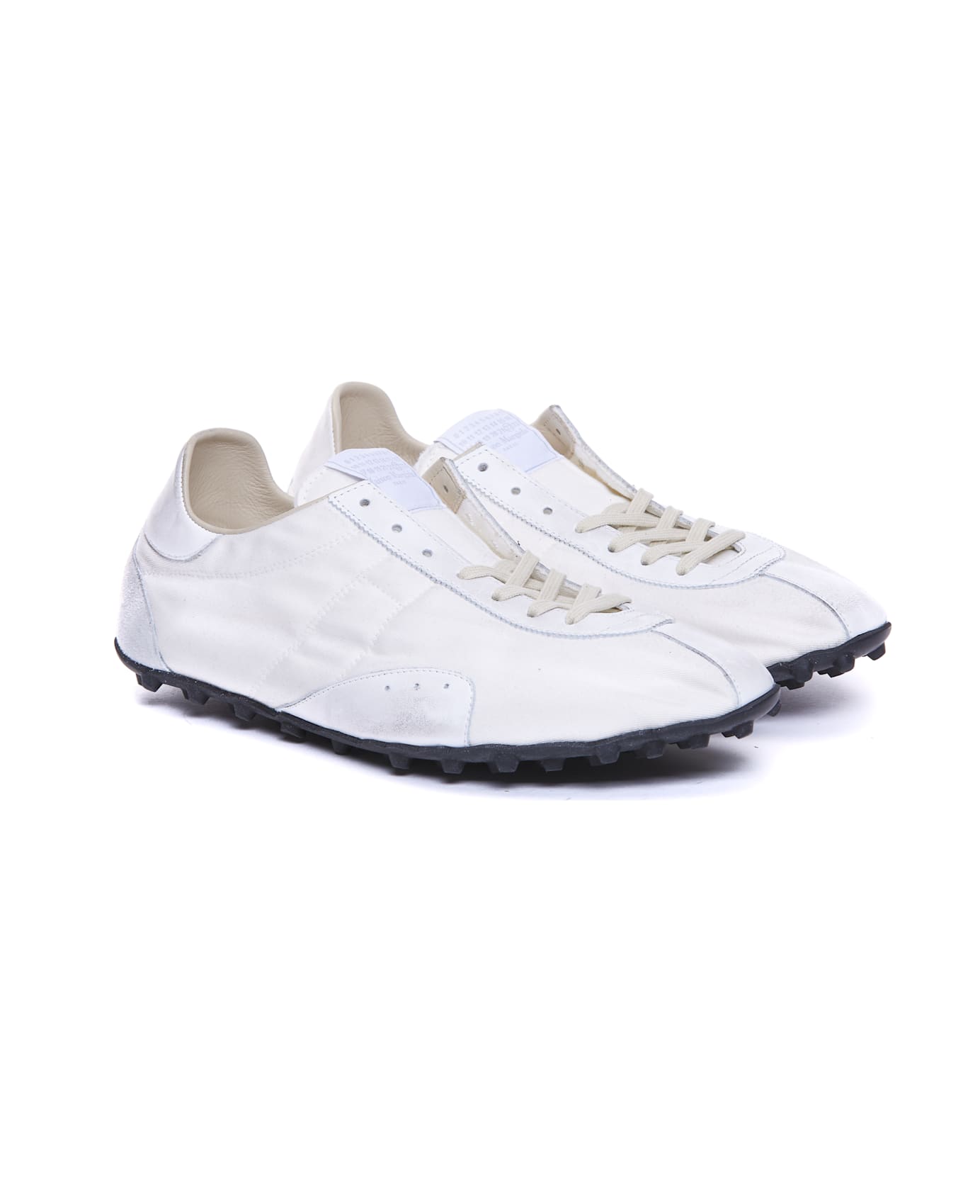 Maison Margiela Sprinters Sneakers - WHITE