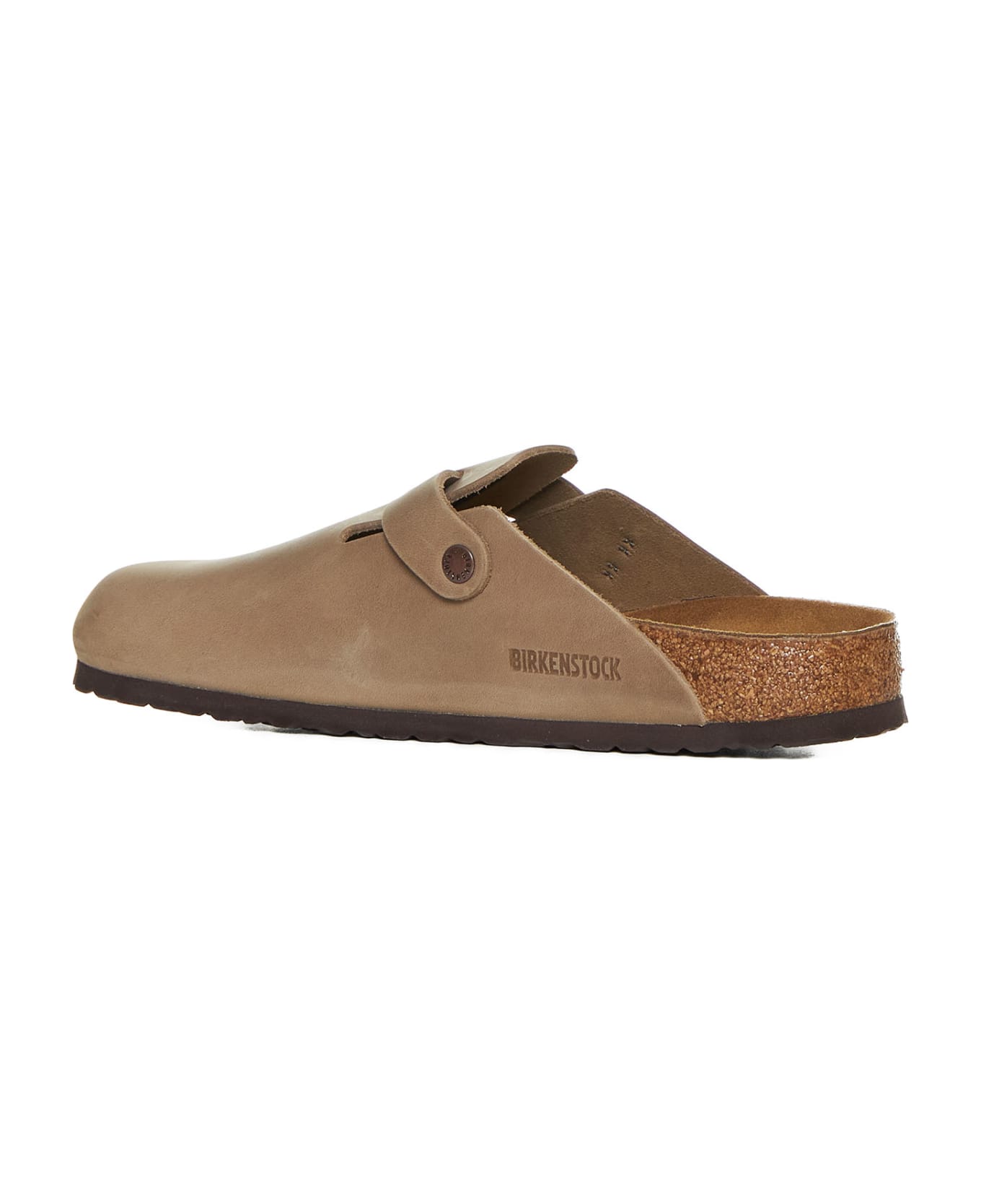 Birkenstock Boston Slides - Tabacco brown