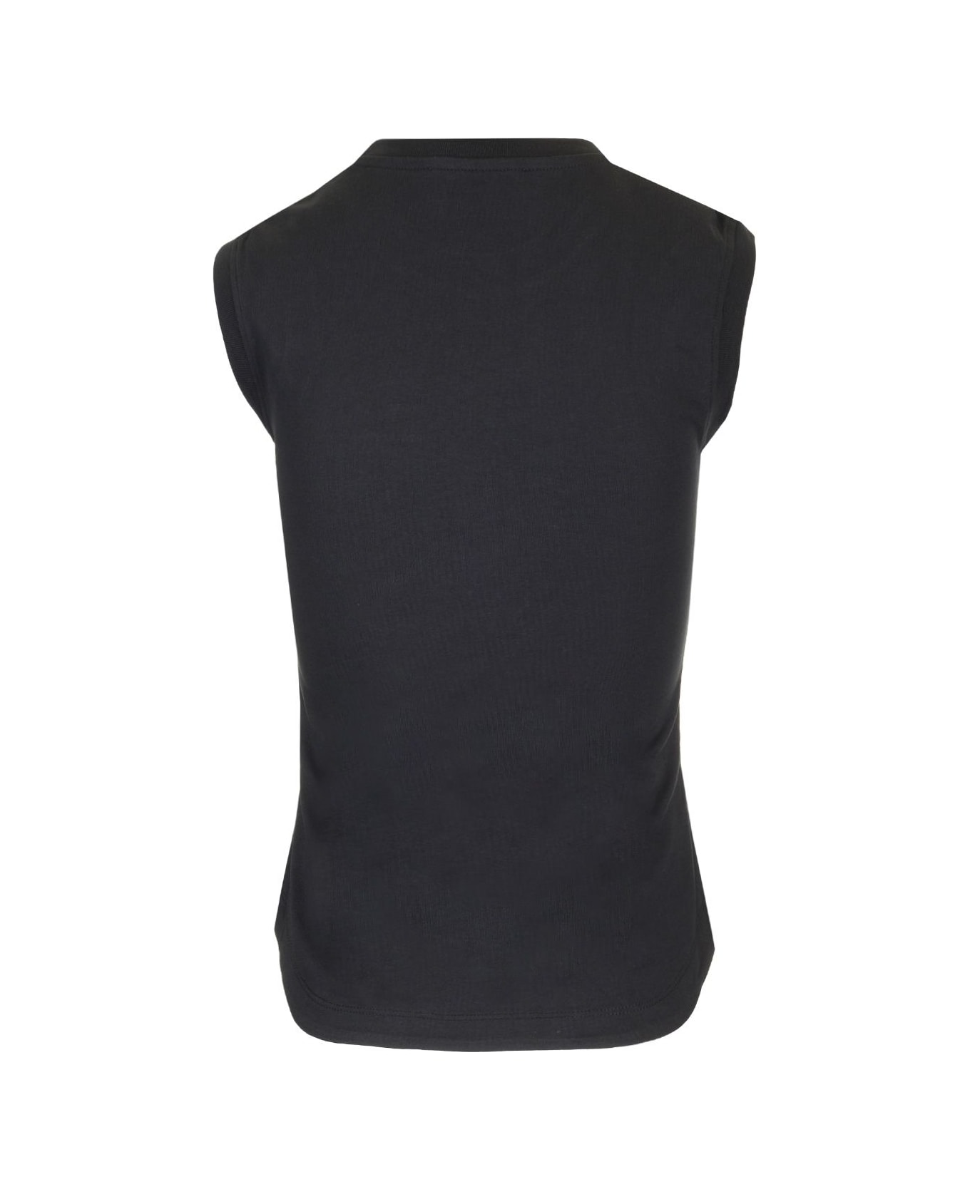 The Attico "reese" Tank Top - Black