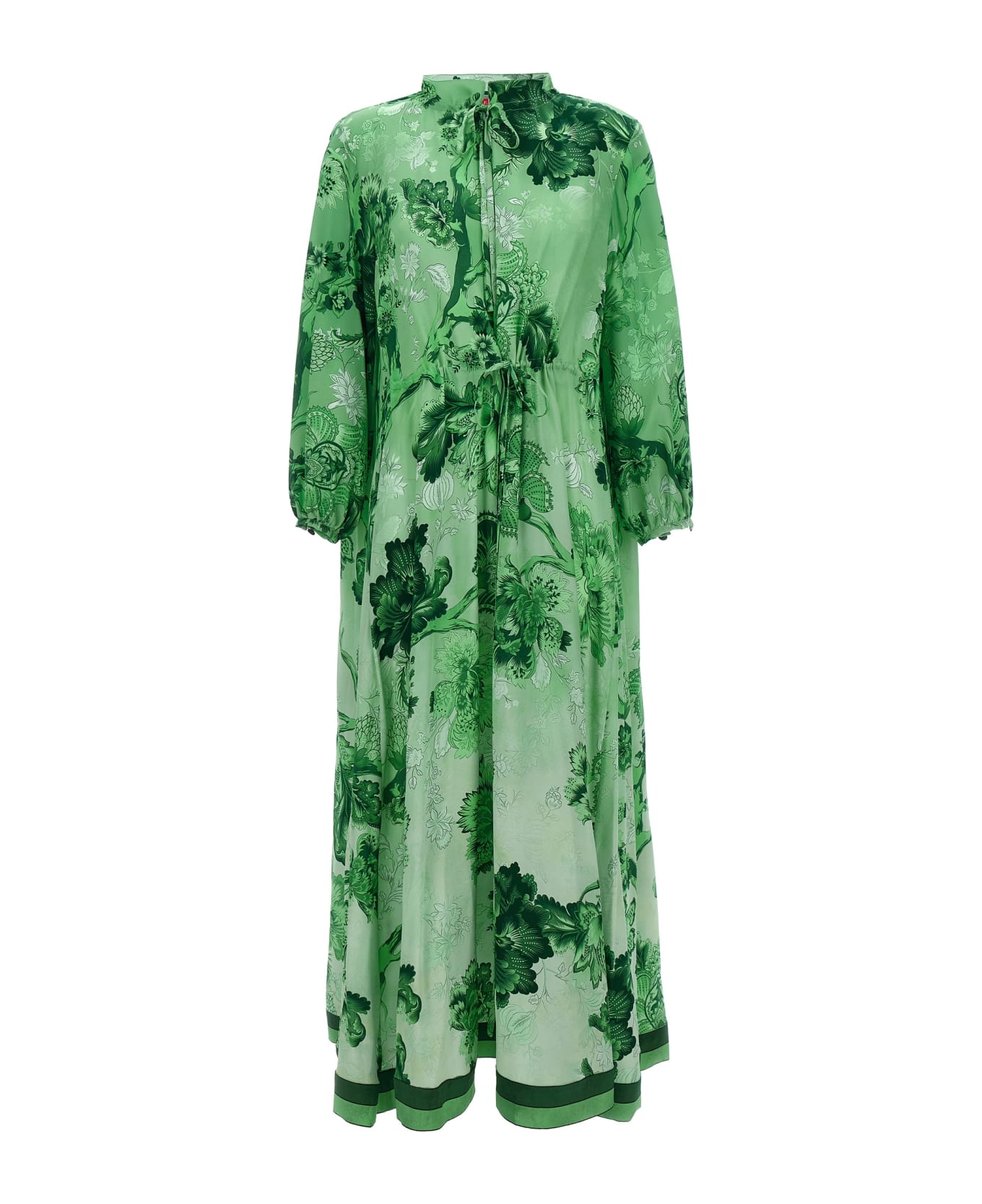 For Restless Sleepers 'eione' Dress - Green ワンピース＆ドレス