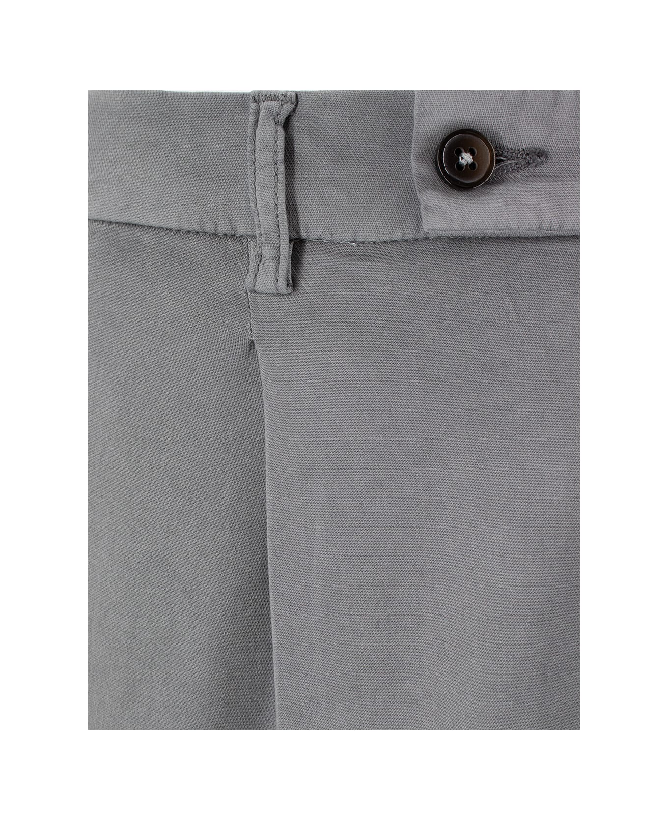 Berwich Trousers - GRAY