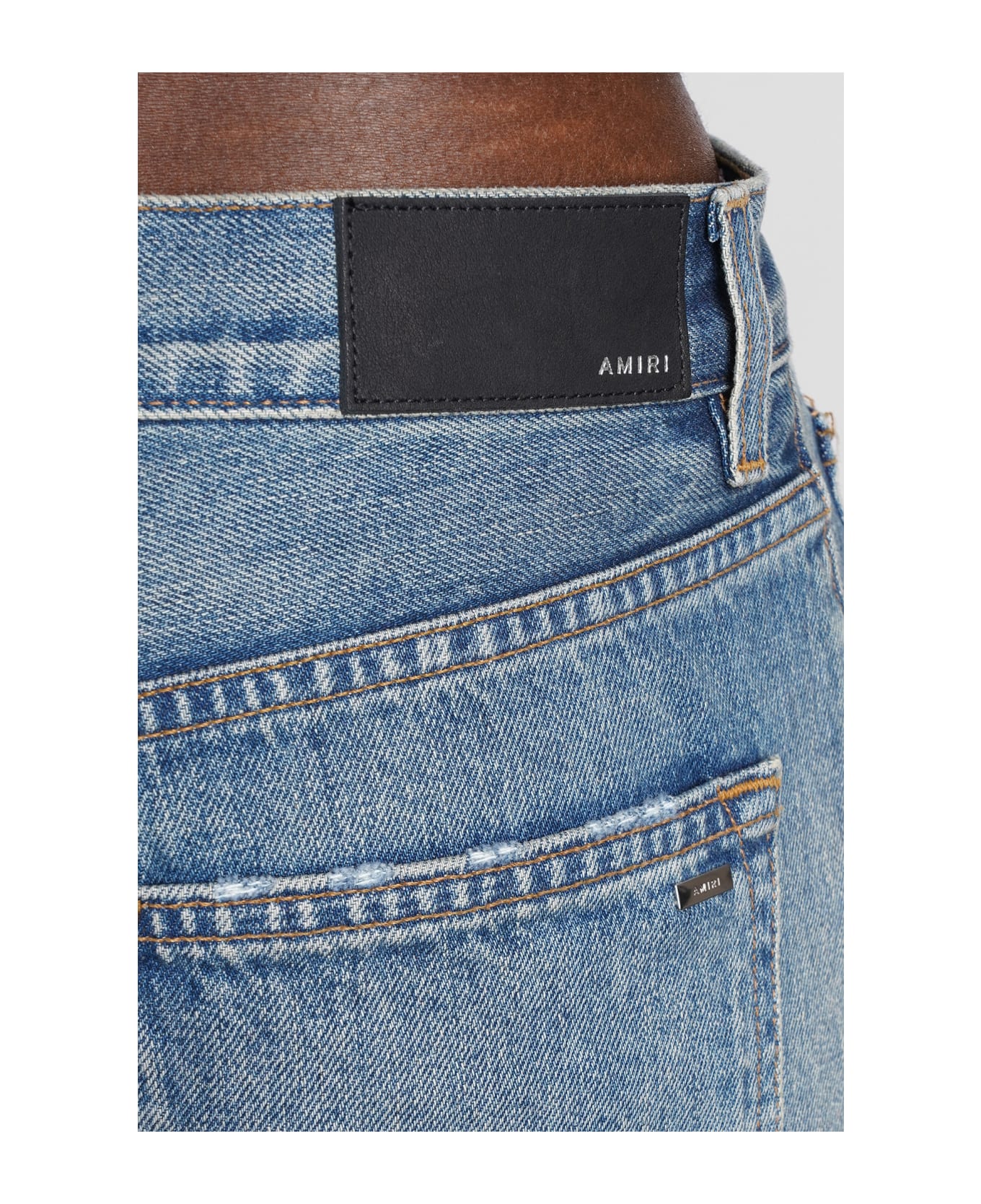 AMIRI Jeans In Cyan Denim - 885 デニム