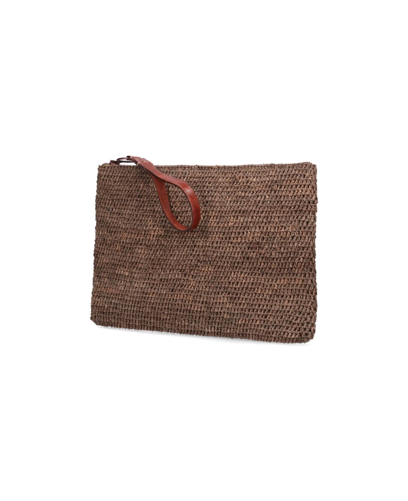 Ibeliv Pouch "ampy" - Brown バッグ