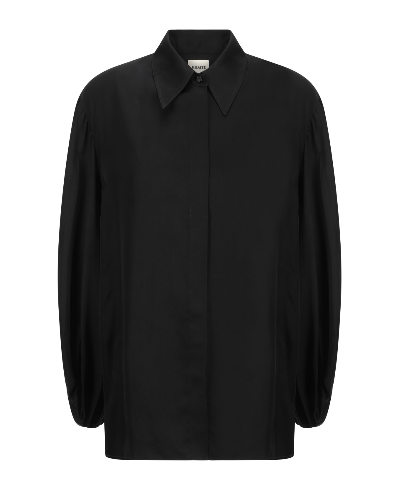 Khaite Bam Shirt - Black