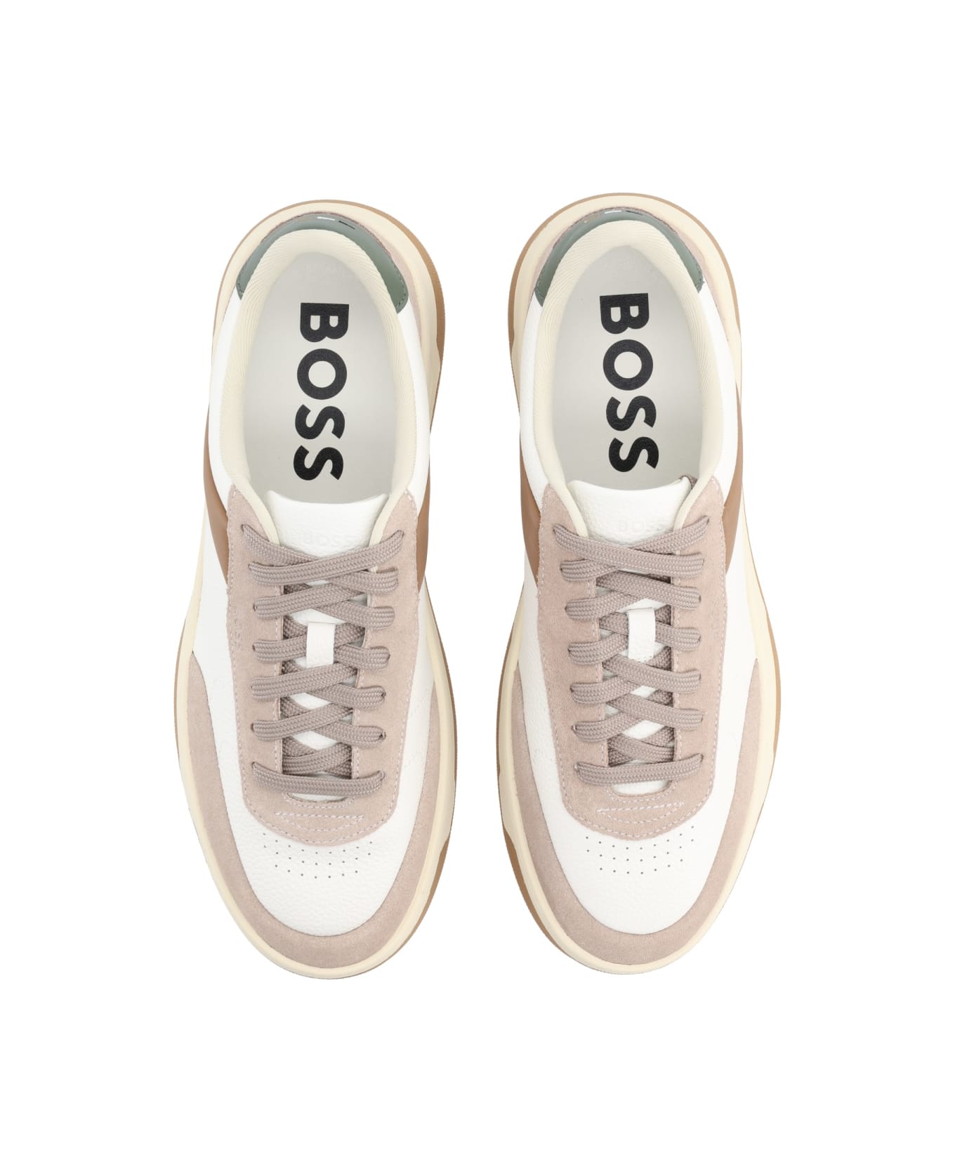 Hugo Boss "baltimore Tenn" Sneaker - BEIGE