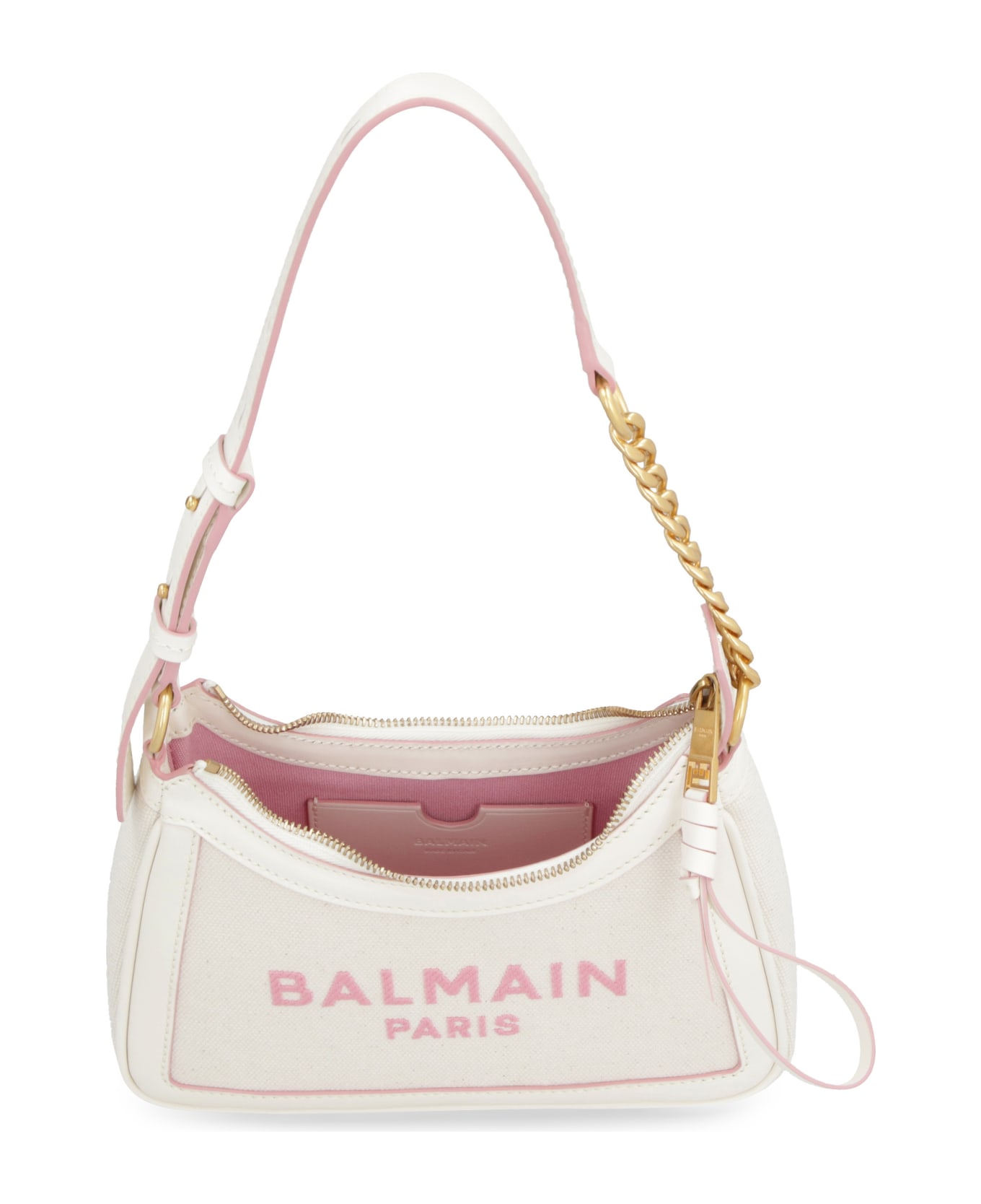 Balmain B-army Hobo Bag - Cream