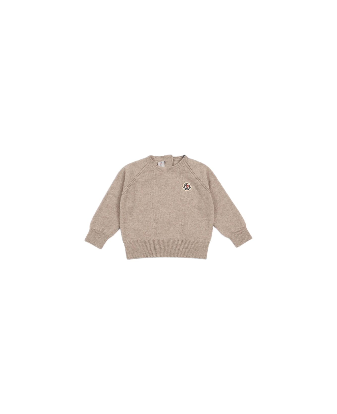 Moncler Sweater - BROWN
