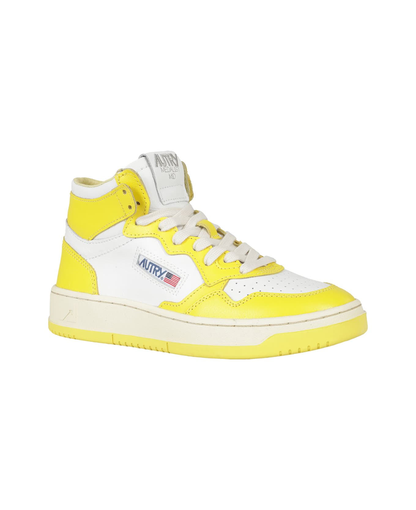 Autry Sneakers - Leat Yellow