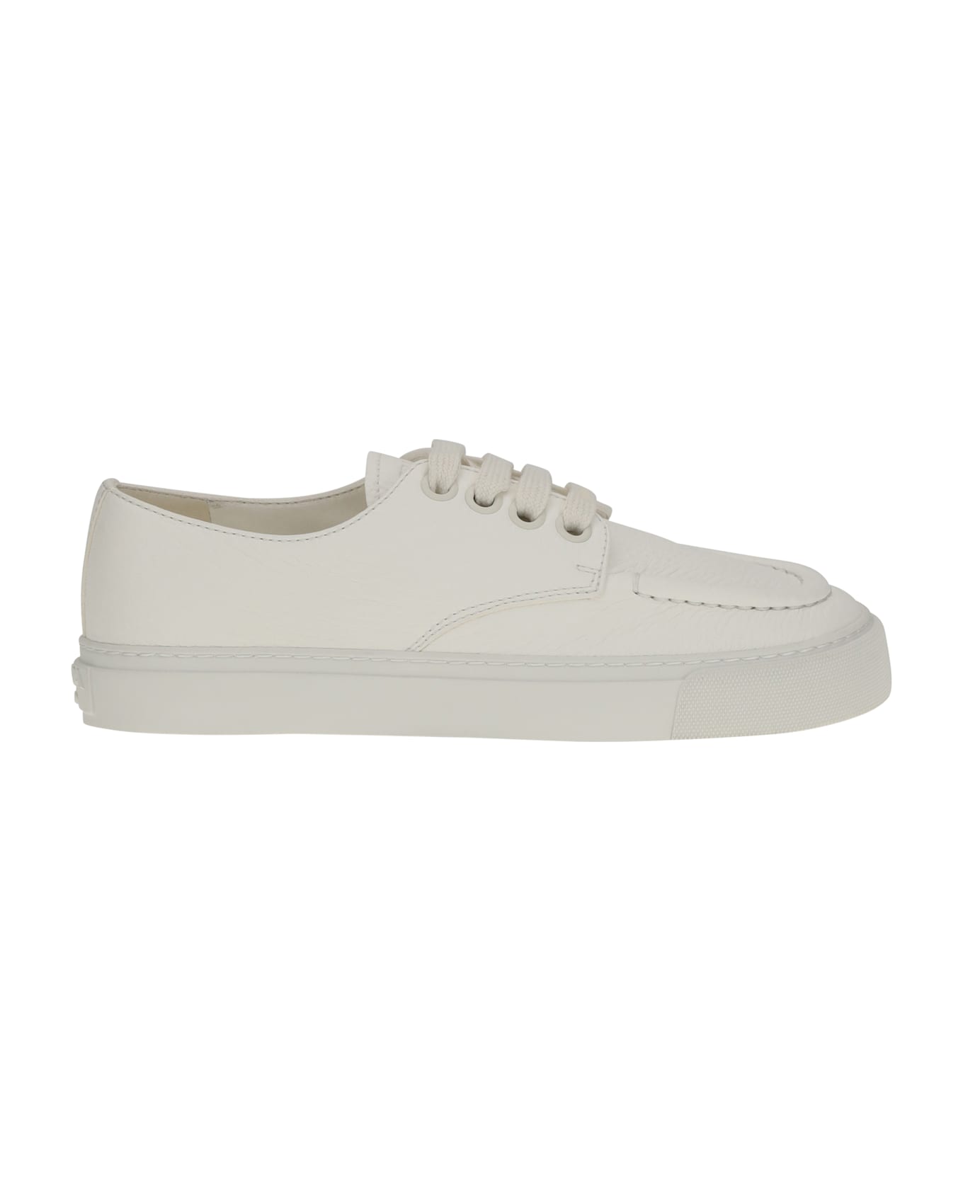 Prada Leather Sneakers