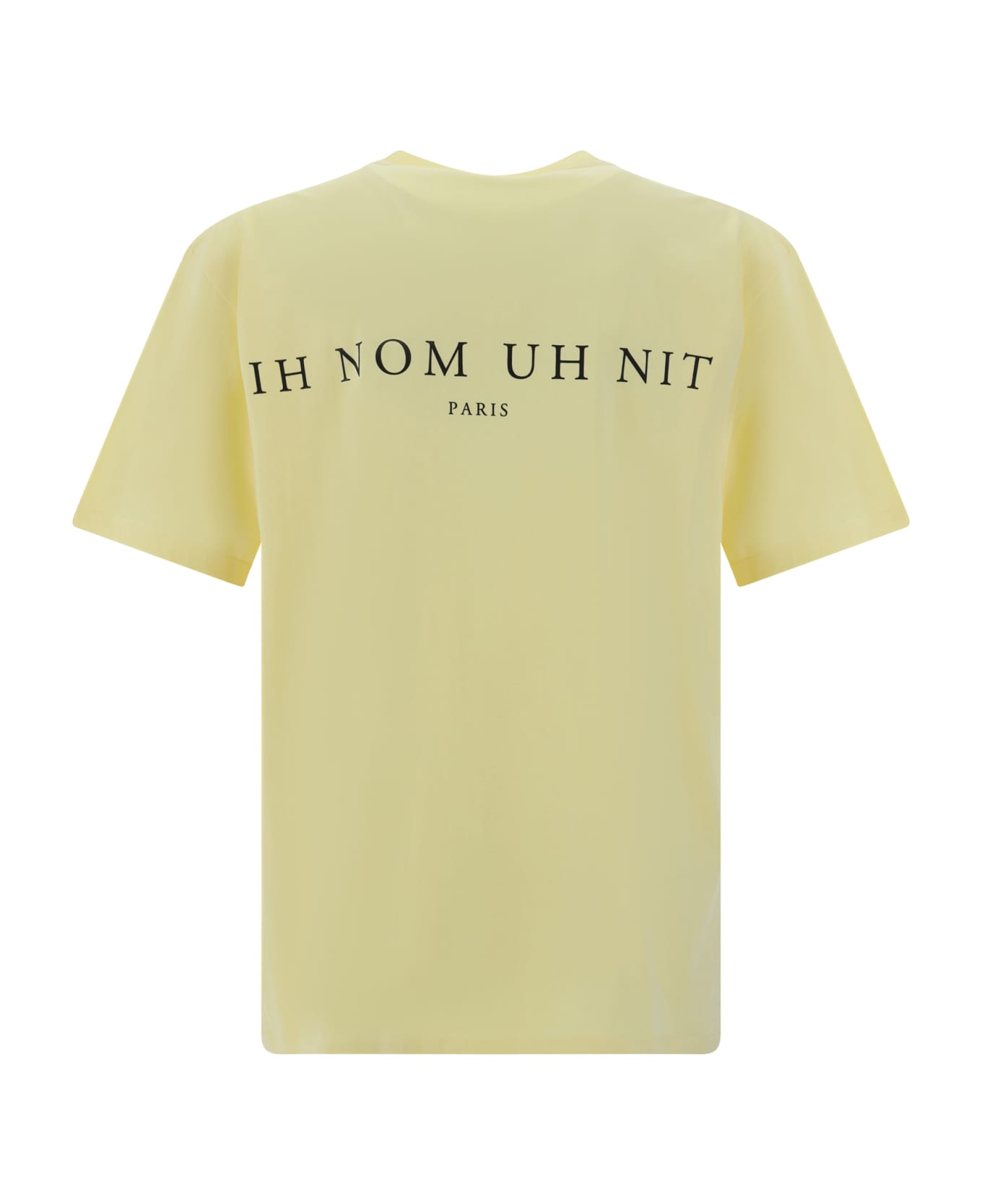 ih nom uh nit T-shirt - Yellow シャツ