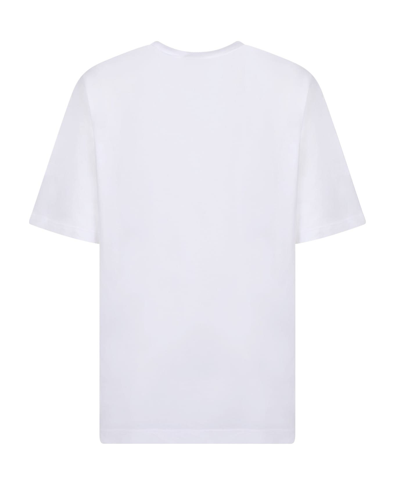 Dsquared2 White Rainbow T-shirt - White Tシャツ