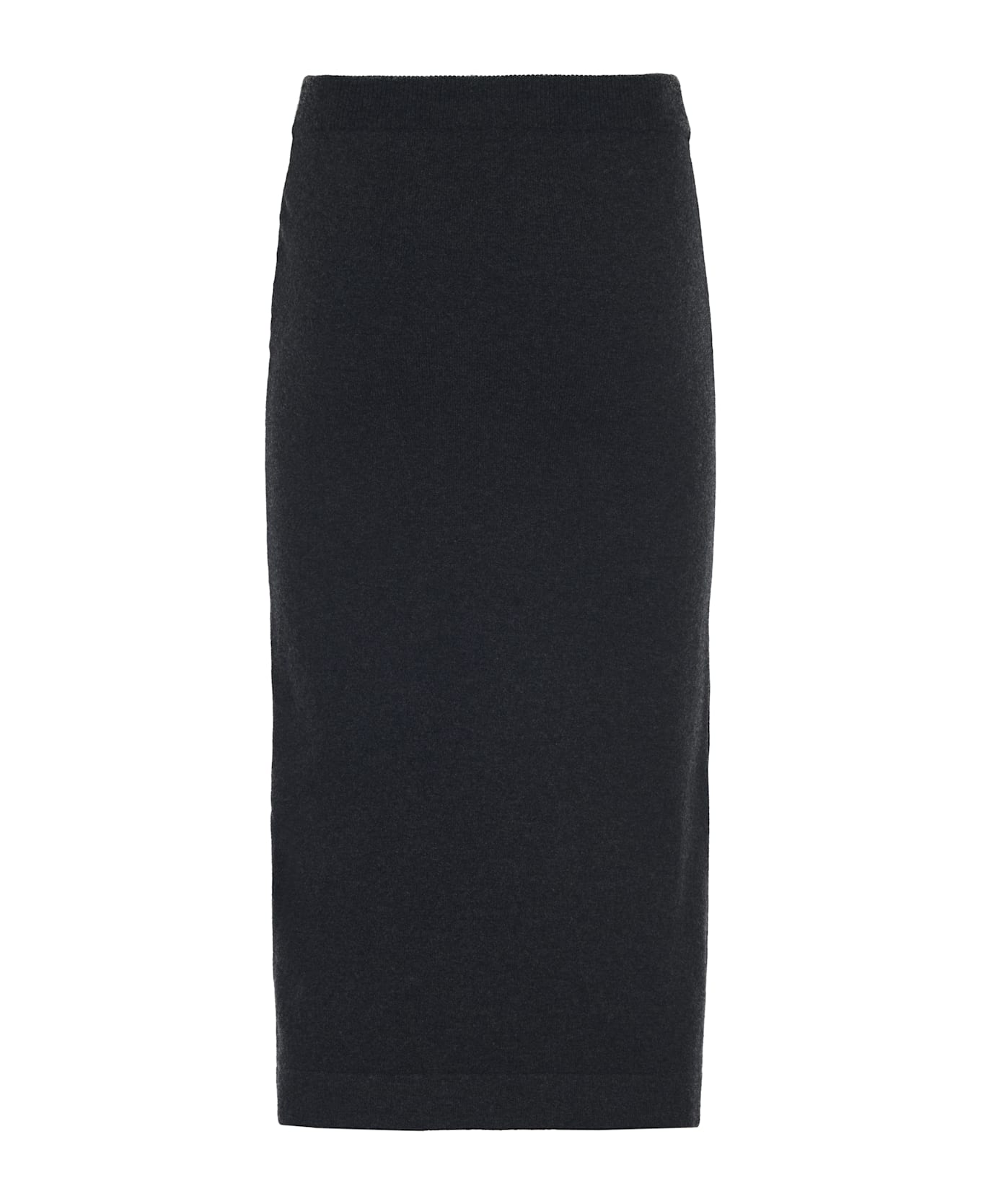 Alberta Ferretti Elastic Waist Skirt - Grey